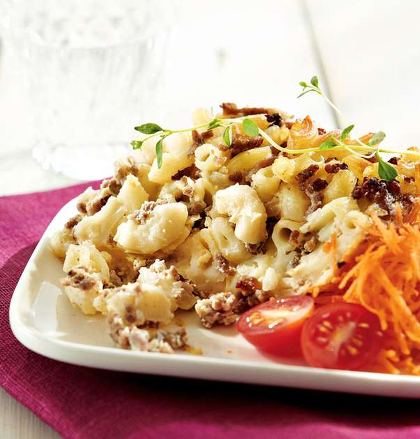 Munamaito Makaronilaatikko