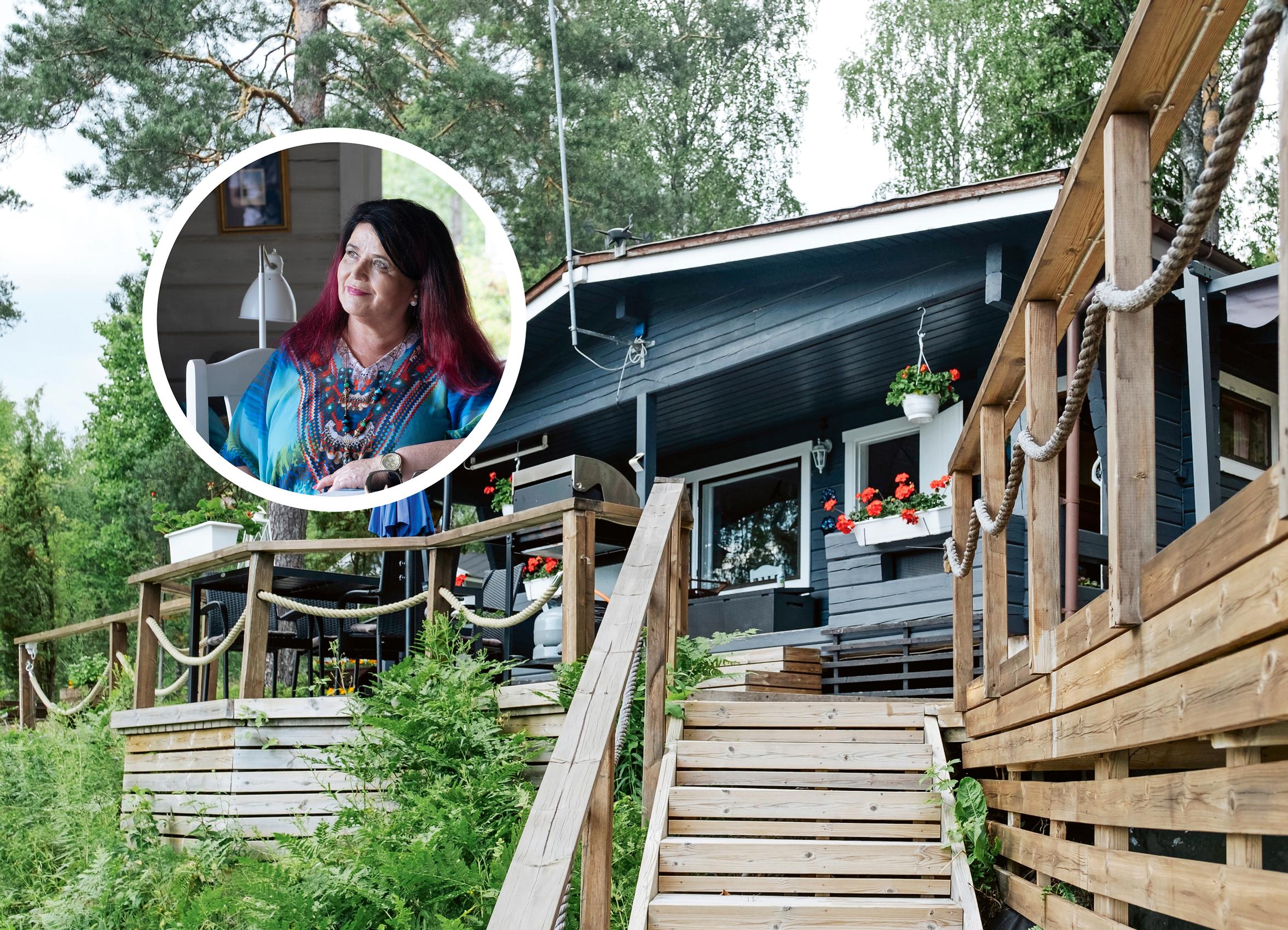 Meiju suvaksen mökki