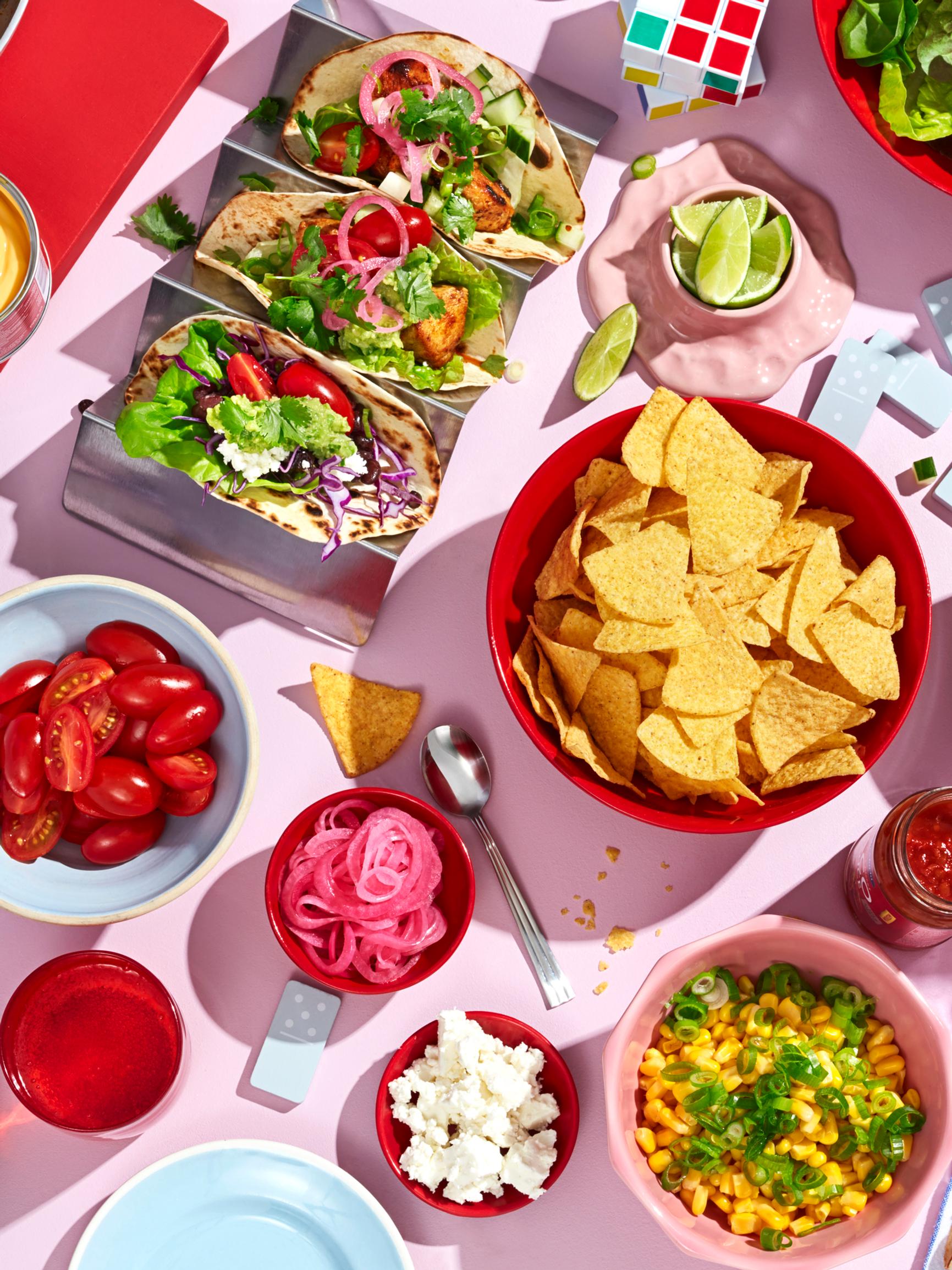 Mitä texmex-ruokaa tänään syötäisiin? Vastaa reseptikoneen kysymyksiin ja saat ehdotuksen!