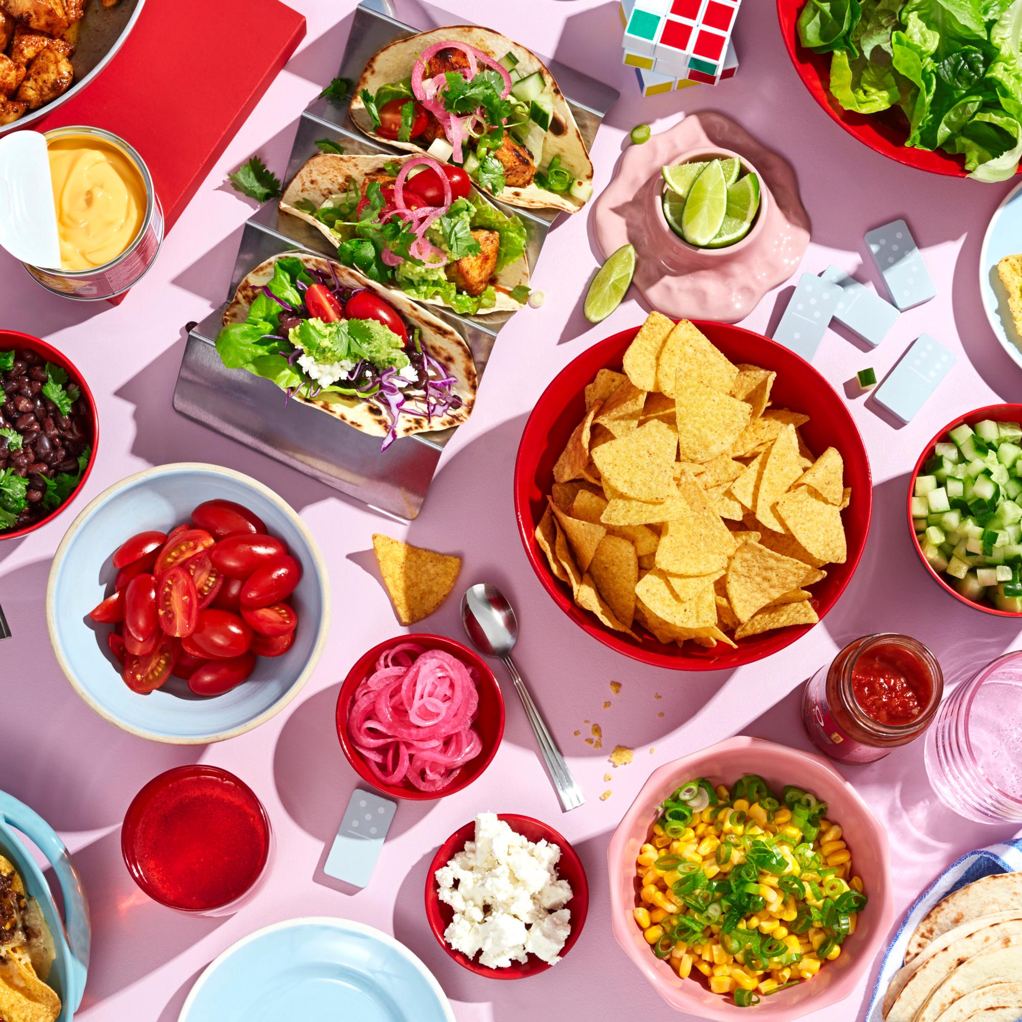 Mitä texmex-ruokaa tänään syötäisiin? Vastaa reseptikoneen kysymyksiin ja saat ehdotuksen!