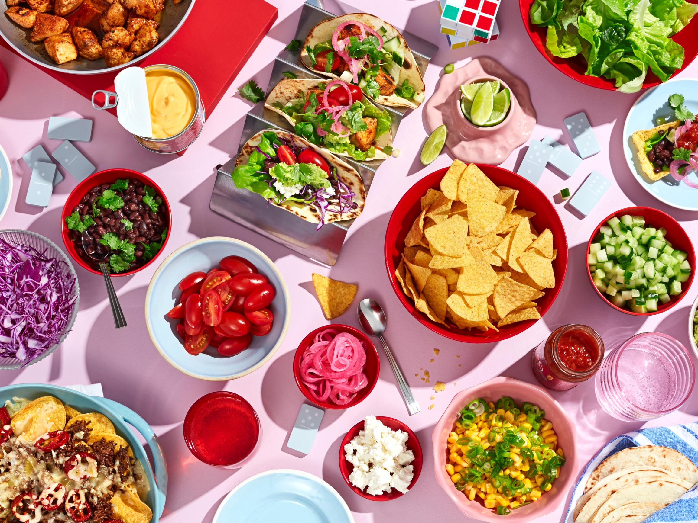 Mitä texmex-ruokaa tänään syötäisiin? Vastaa reseptikoneen kysymyksiin ja saat ehdotuksen!