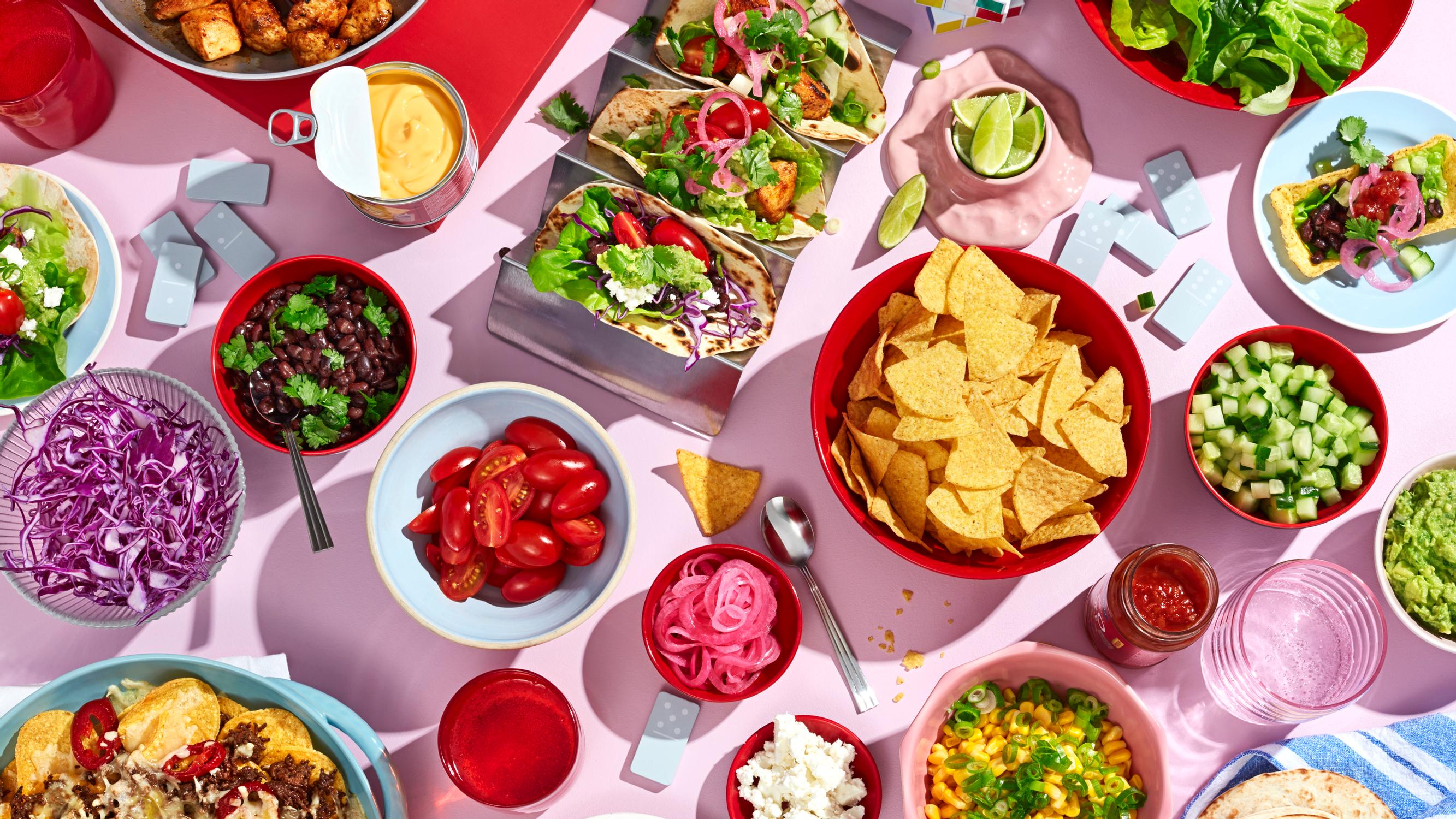 Mitä texmex-ruokaa tänään syötäisiin? Vastaa reseptikoneen kysymyksiin ja saat ehdotuksen!