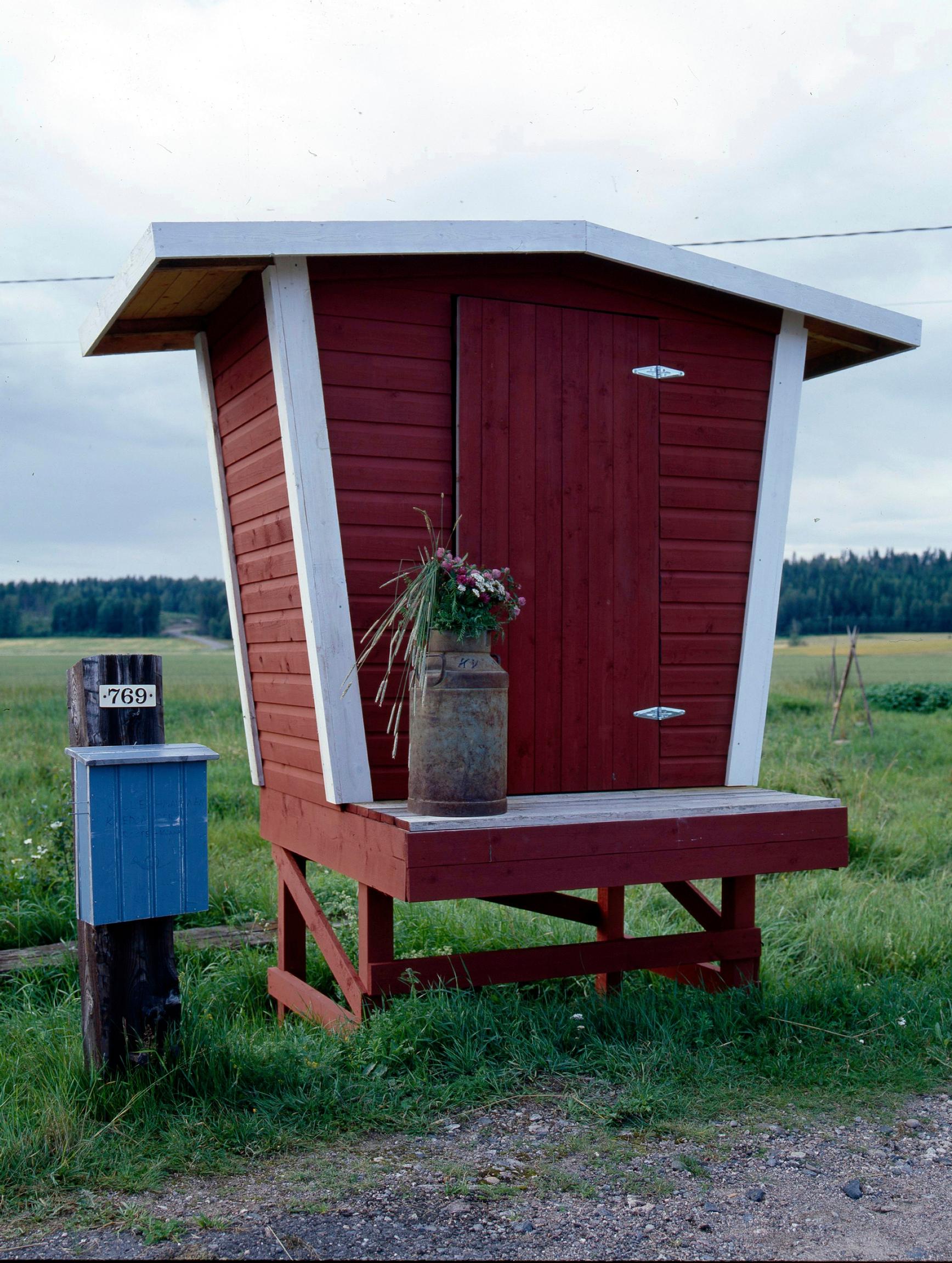 Punainen maitolaituri
