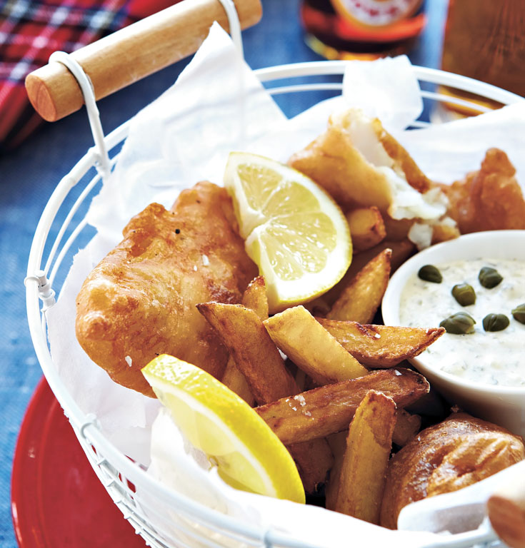 Fish and chips | Maku