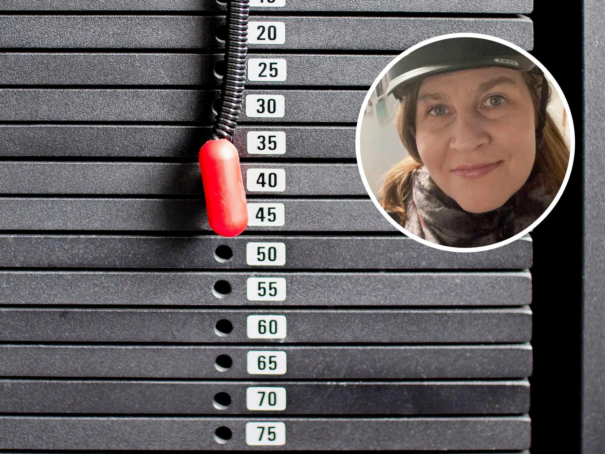 Eikö liikunnan harrastaminen huvita? Nelikymppinen Laura keksi keinot motivoida itsensä liikkeelle