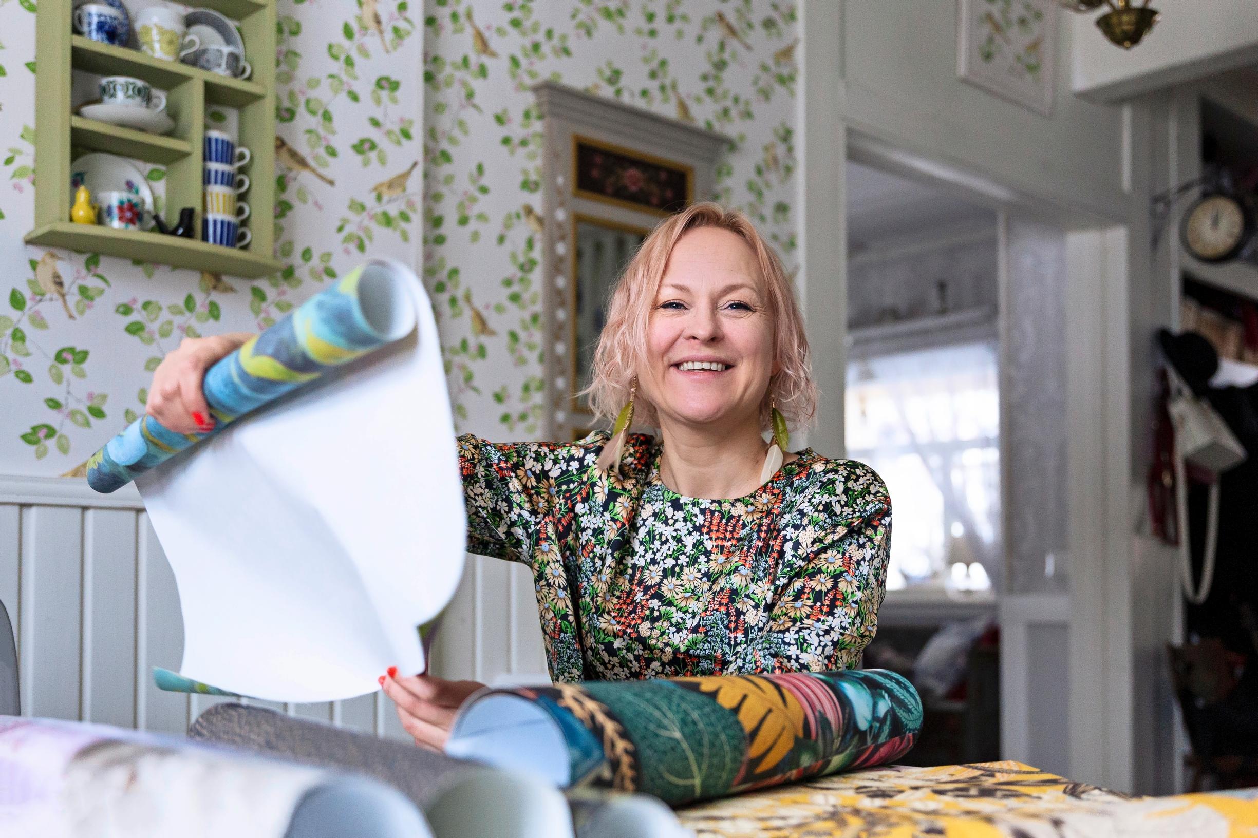 Hanna kunnosti hometalon valmiiksi puolisonsa kuoleman jälkeen: ”Remontti oli osa surutyötäni”