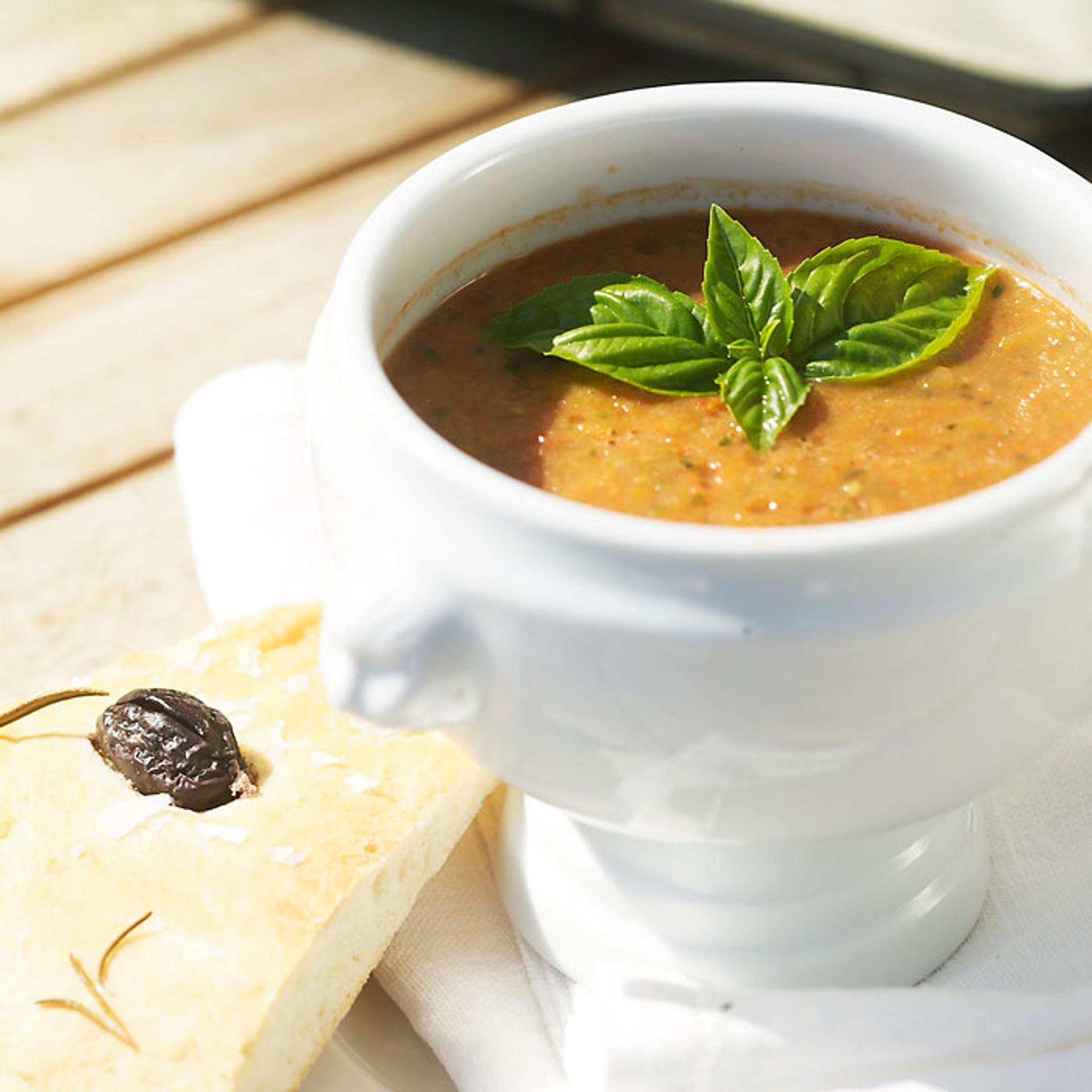 Espanjalainen gazpacho
