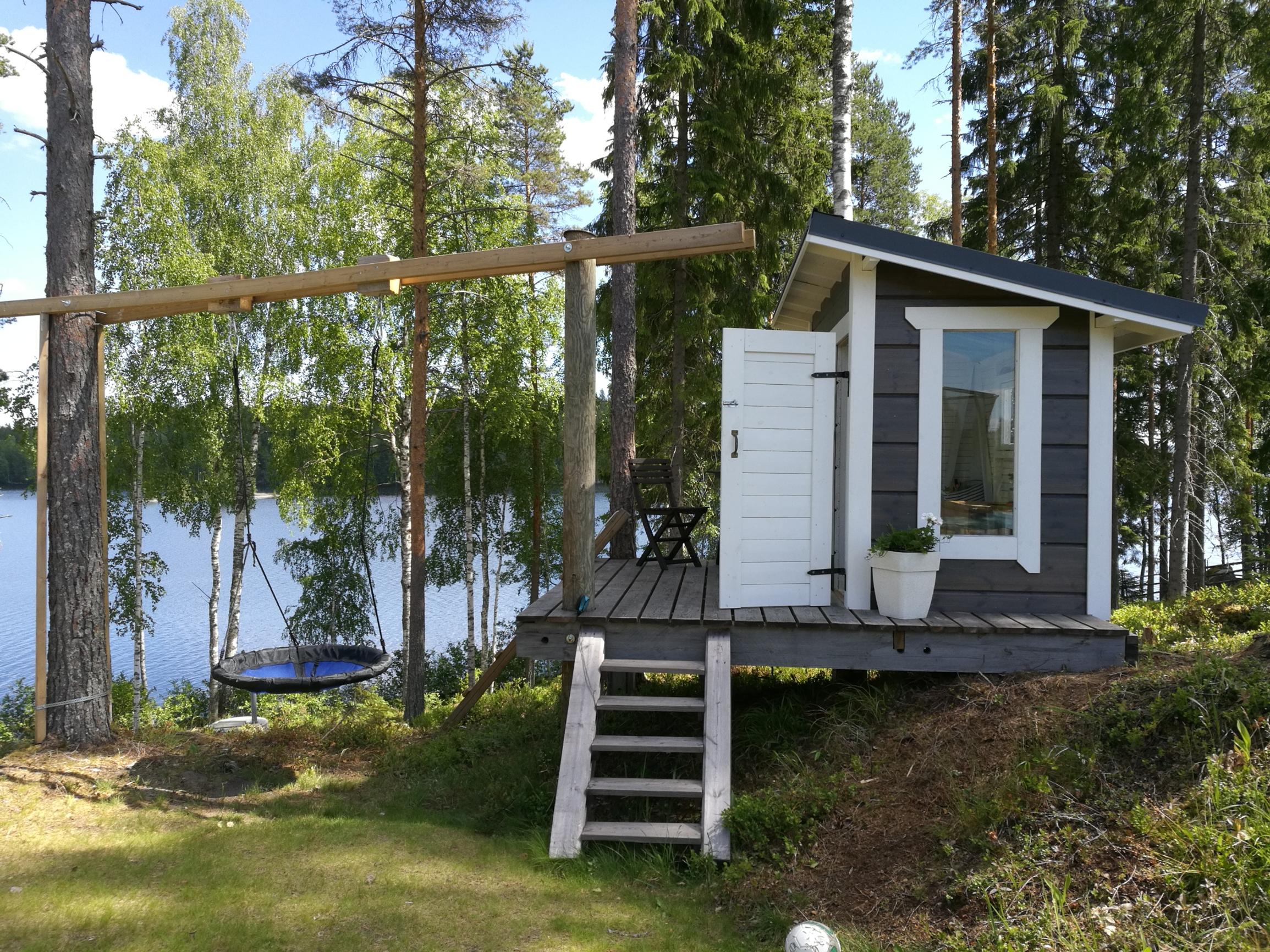 Ovatko tässä Suomen upeimmat leikkimökit? Merirosvomaja, jättisieni, prinsessan linna ja 10 muuta unelmien leikkipaikkaa