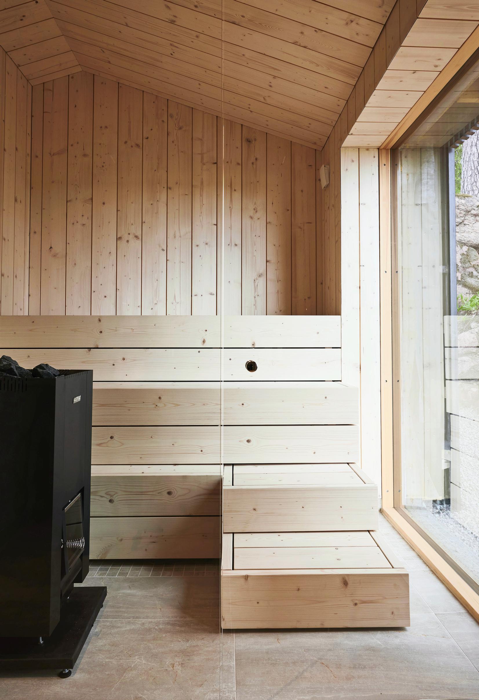 Sauna kohteessa 20 Villa Havu