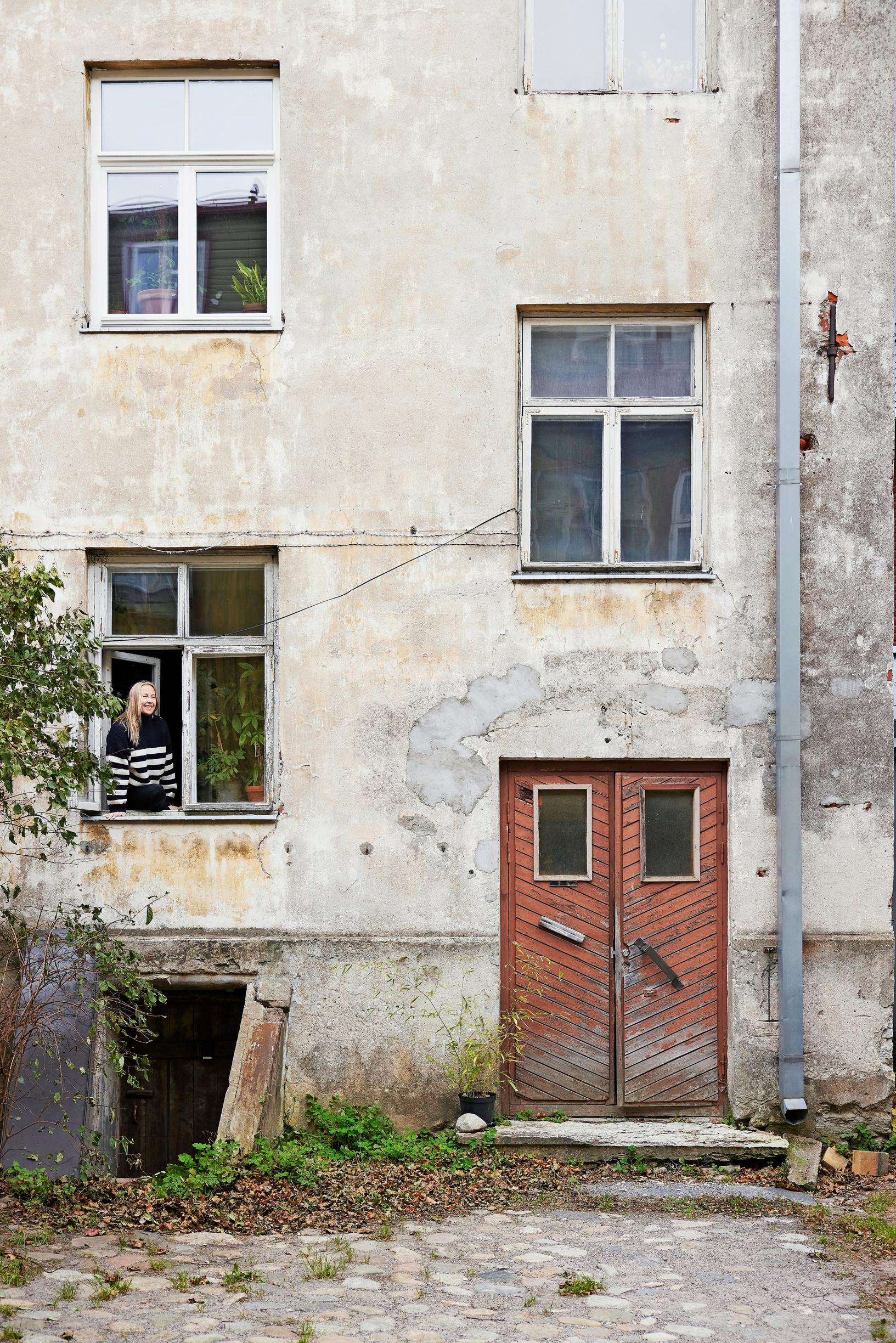Kerrostalo Tallinnan Kalamajassa