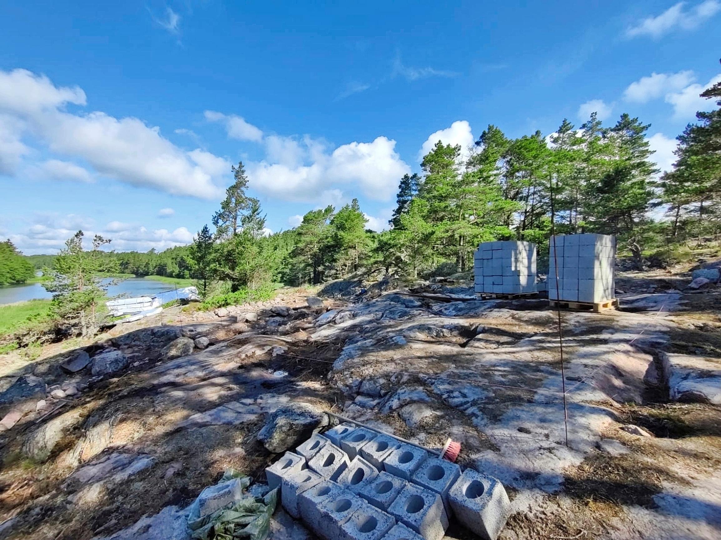 Raivattu kallio