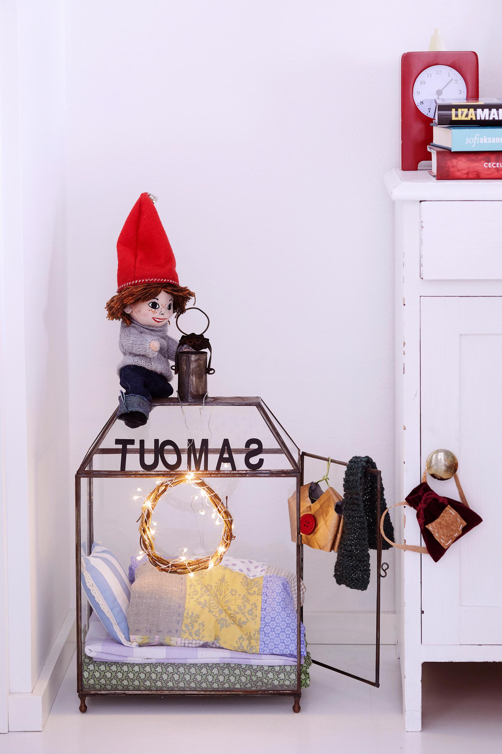 1. luukku: Tuomas-tonttu saapuu – ja joulunodotus voi alkaa!