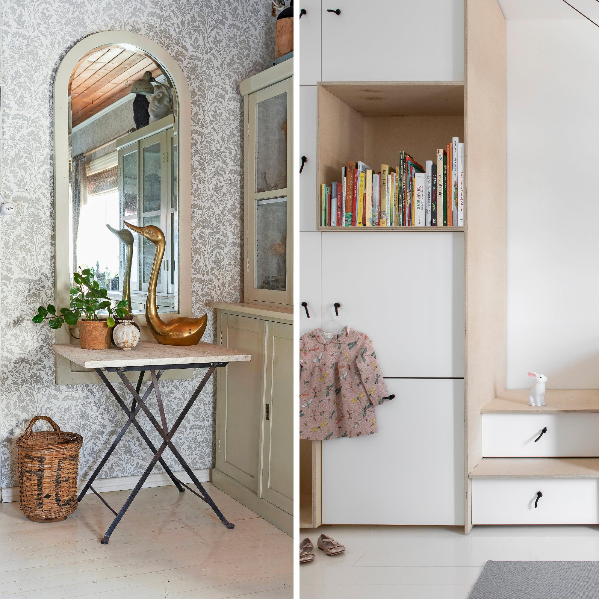 10 × Ikea hacks – nämä tuunausideat ratkaisevat niin eteisen, lastenhuoneen kuin kirjahyllyn haasteet
