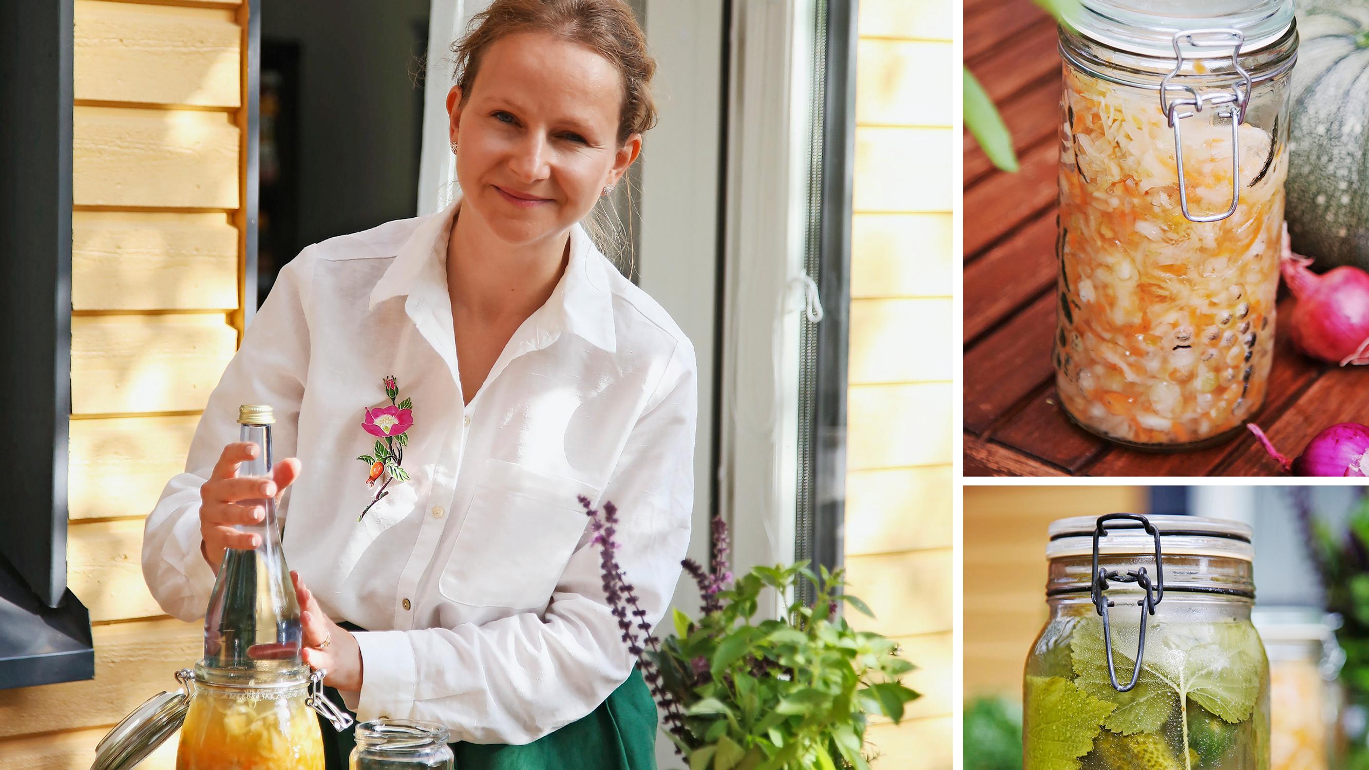 Anna hapattaa kymmeniä kiloja kaalia vuodessa – nappaa takuuvarma pikahapankaalin ohje, josta innostus alkoi