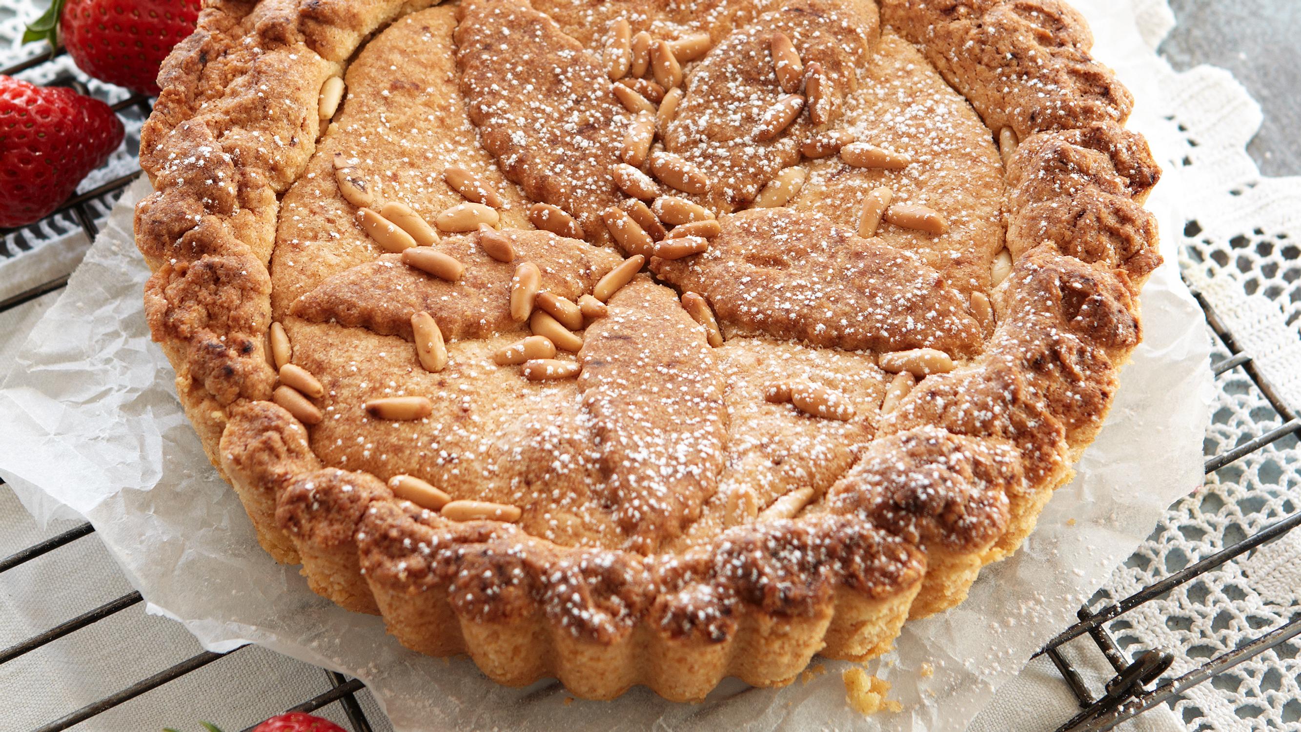 Torta della Nonna – Sikke Sumari hemmottelee vieraitaan toscanalaisella sitruunatortulla 