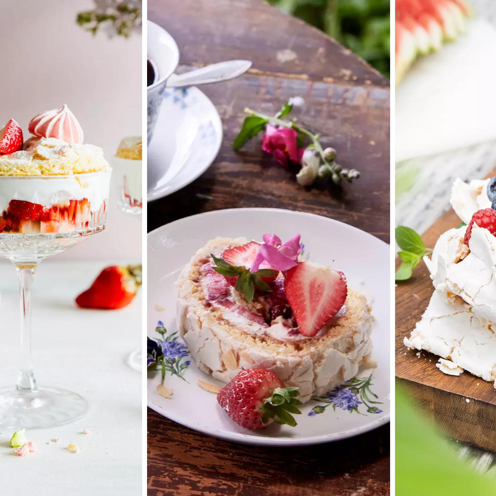 Kääretorttu, lasikakku vai se paras perinteinen? 3 × iki-ihana britakakku