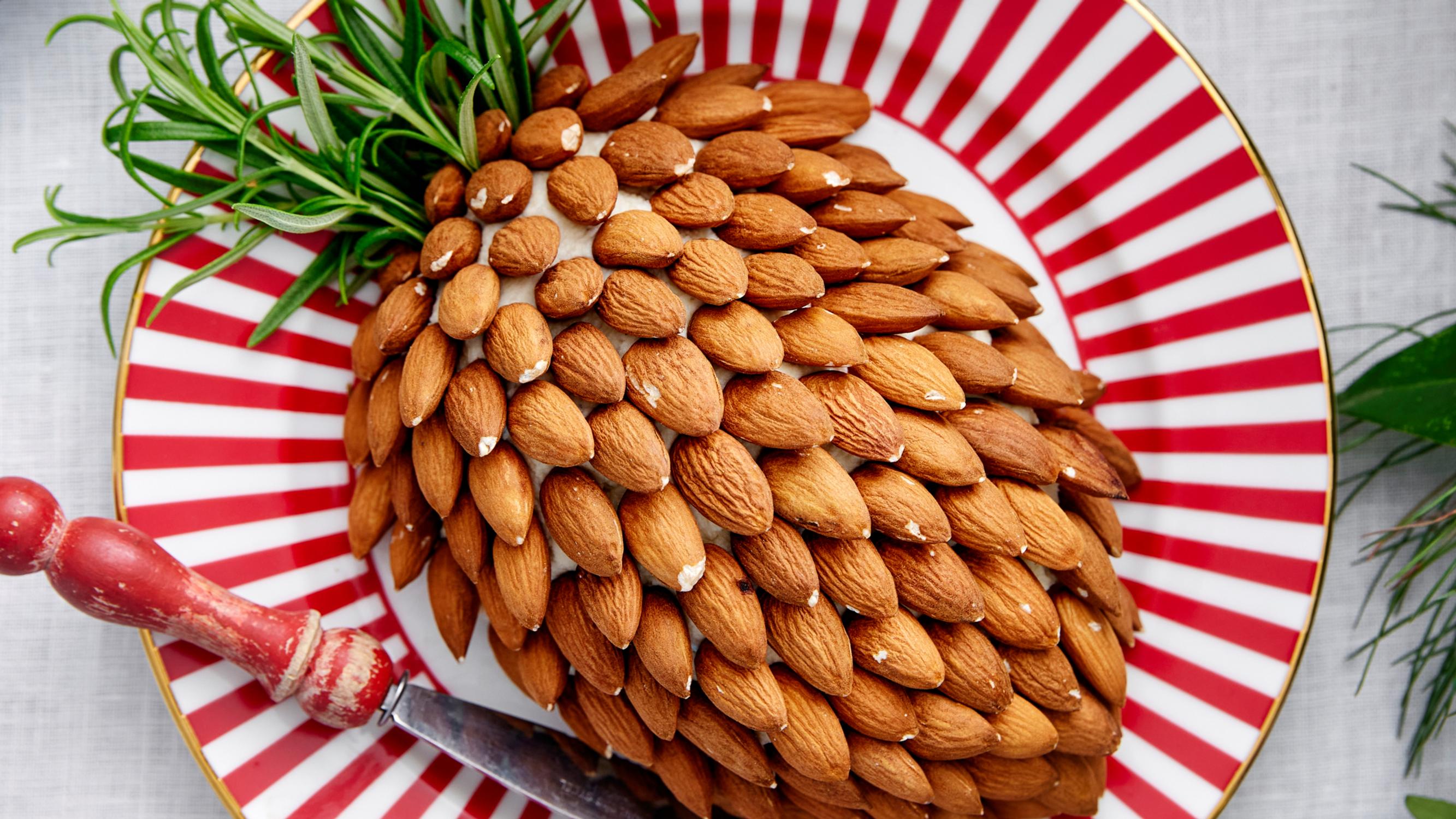 Juustokäpy – syötävän suloinen joulukoriste on helppo, näyttävä ja superherkullinen