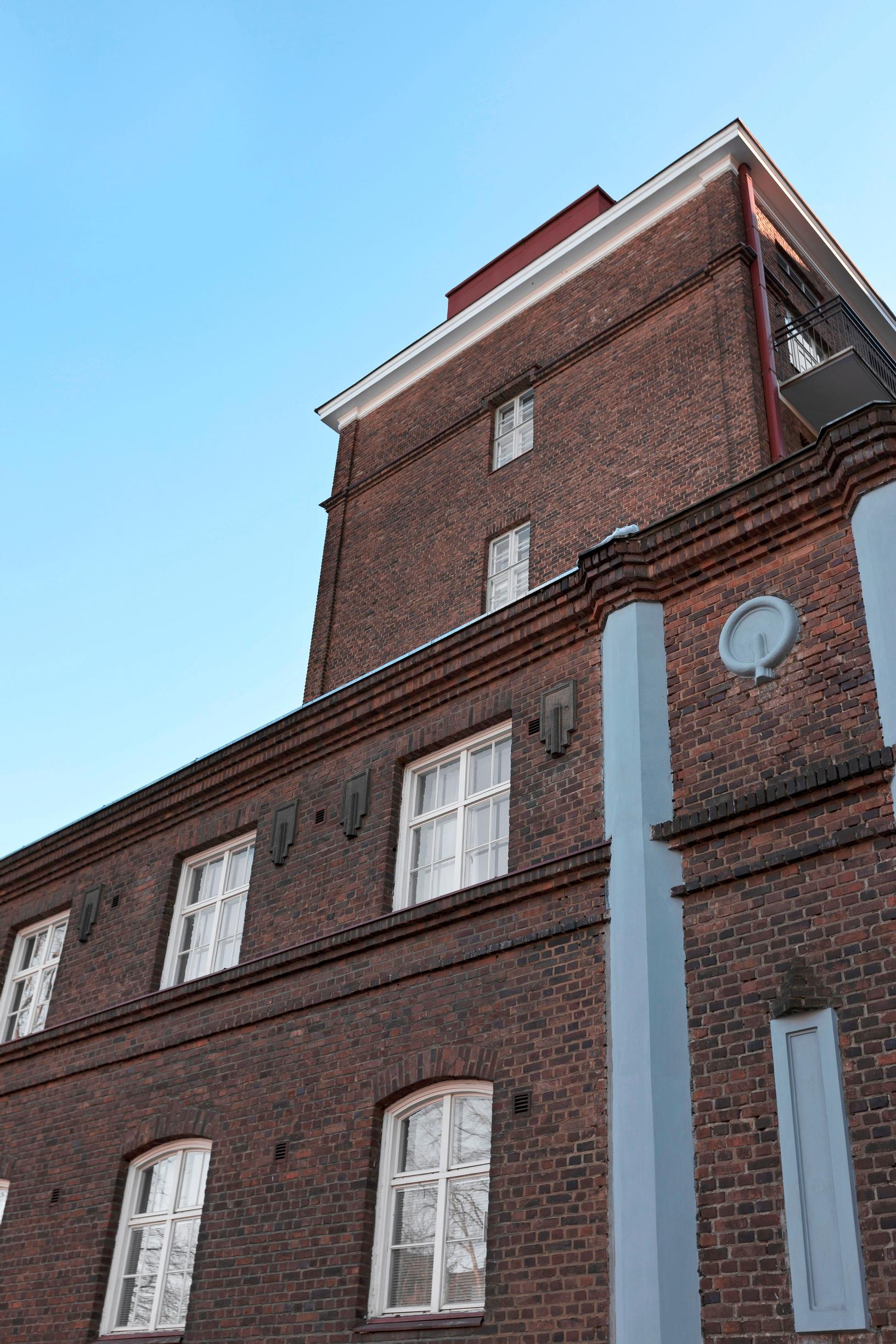 Kerrostalo Helsingin Kalliossa