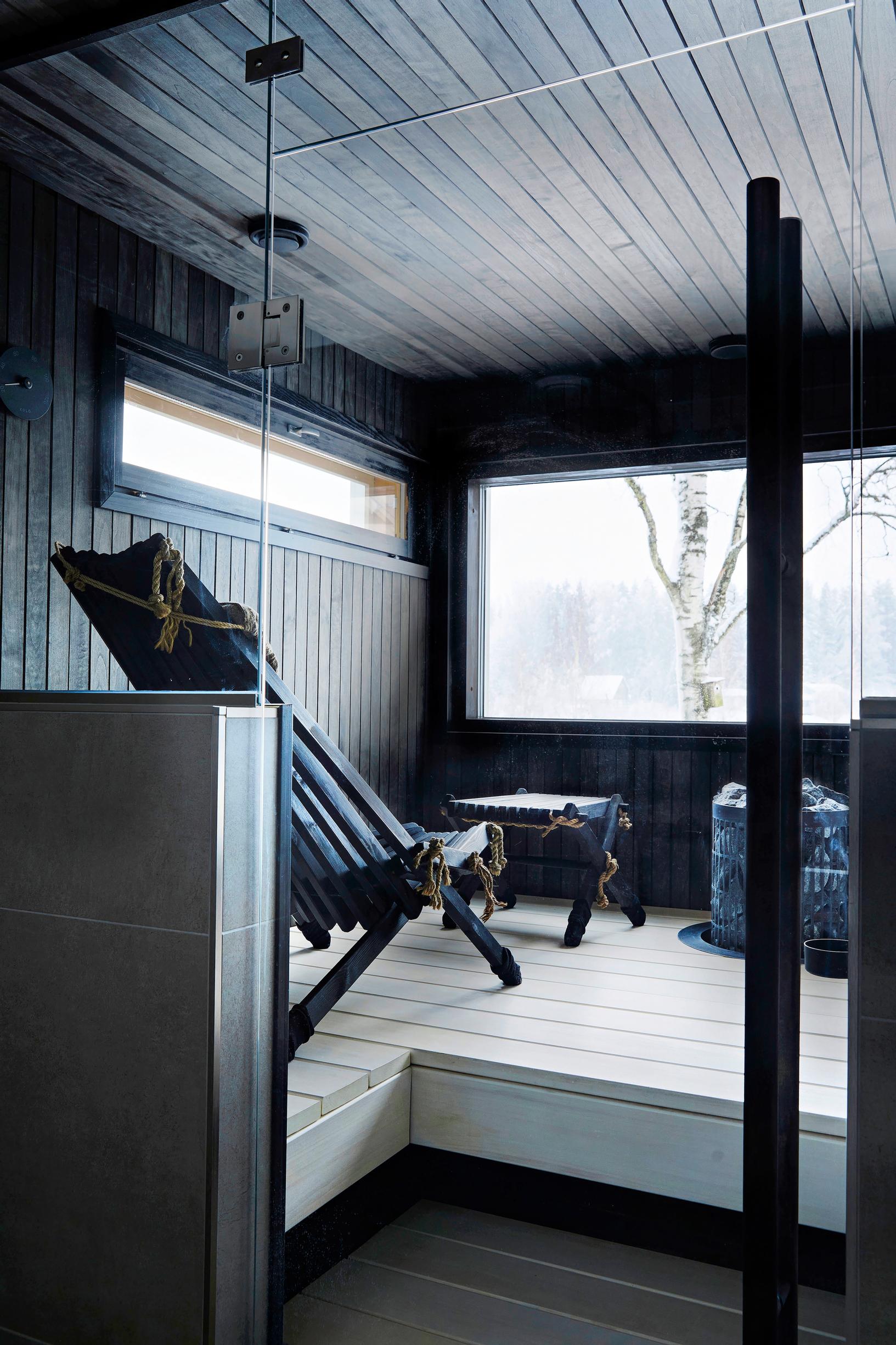 Musta sauna