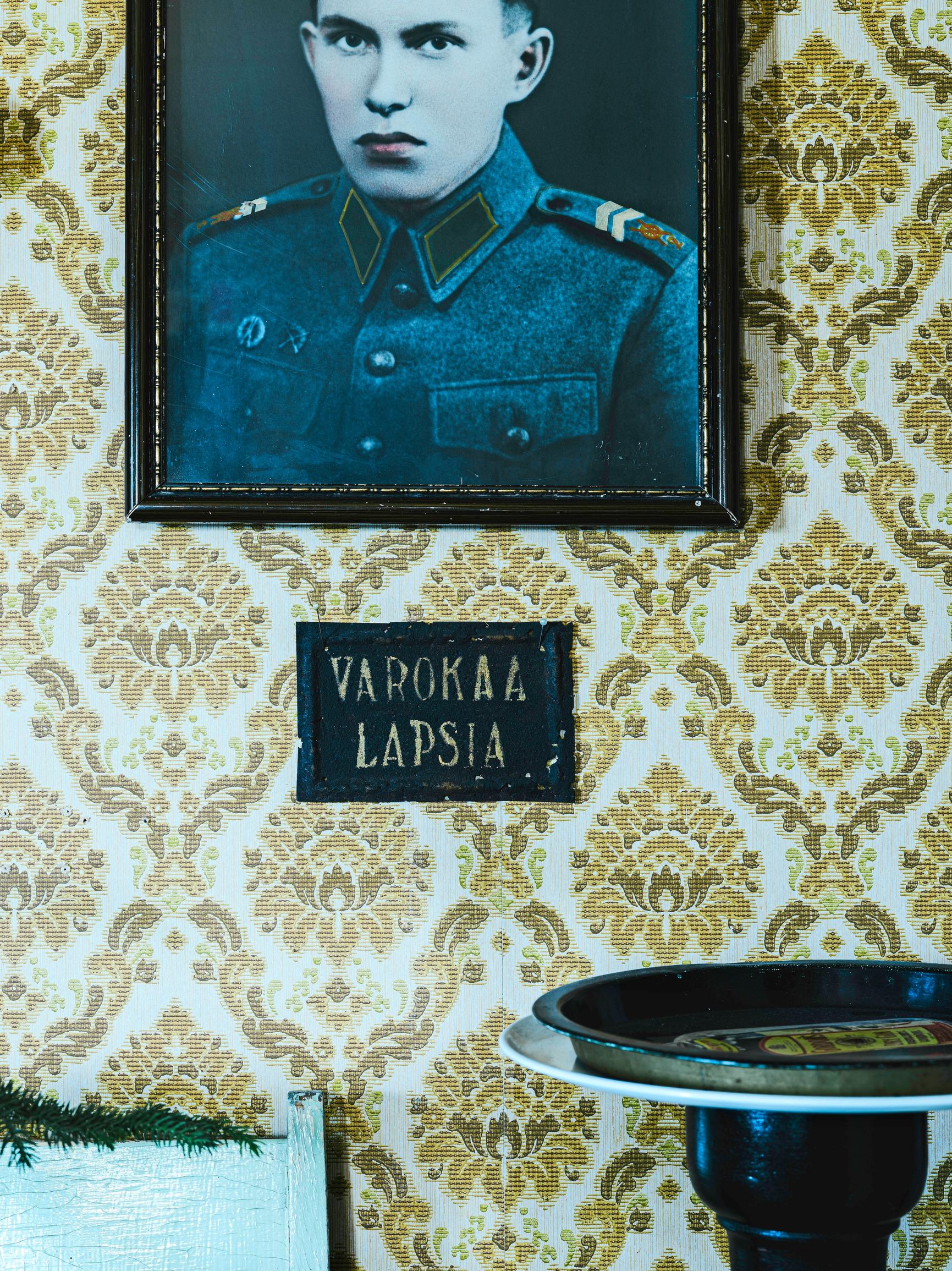 Karin isoisä äidin puolelta.