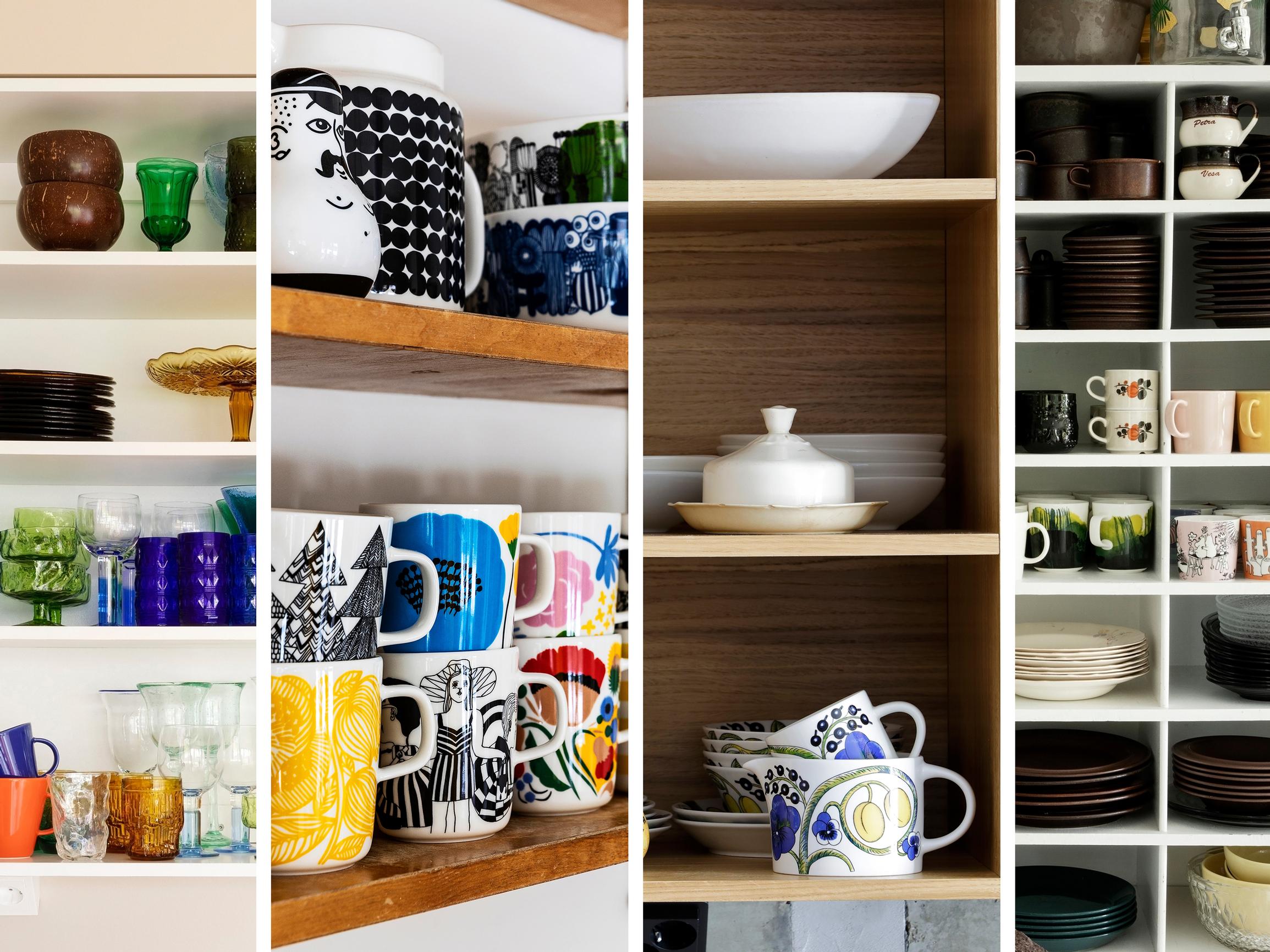 Nuoret ostavat (osin) eri astioita kuin vanhempansa – tavaratalojen asiantuntijat kertovat