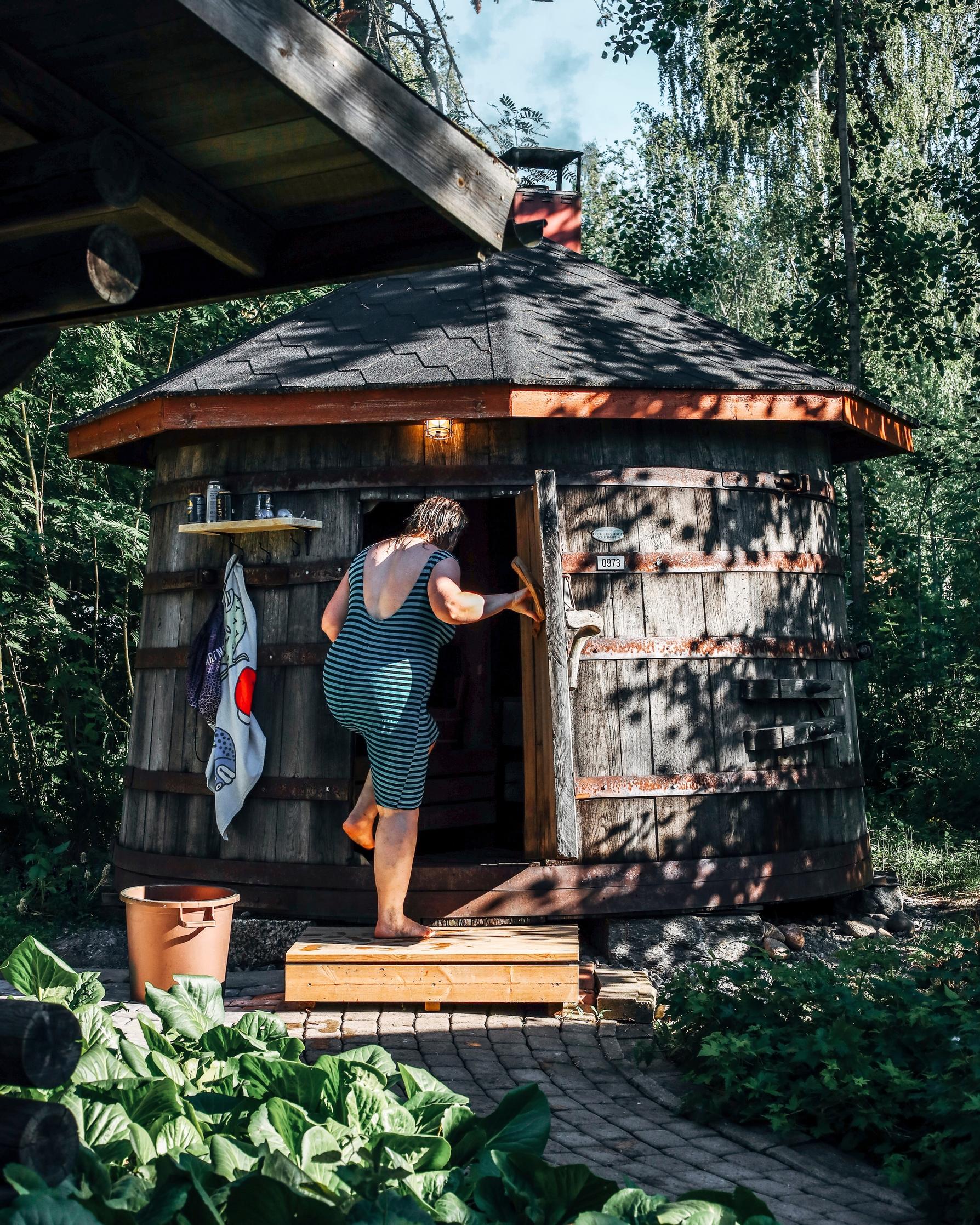 Trahteerin sauna
