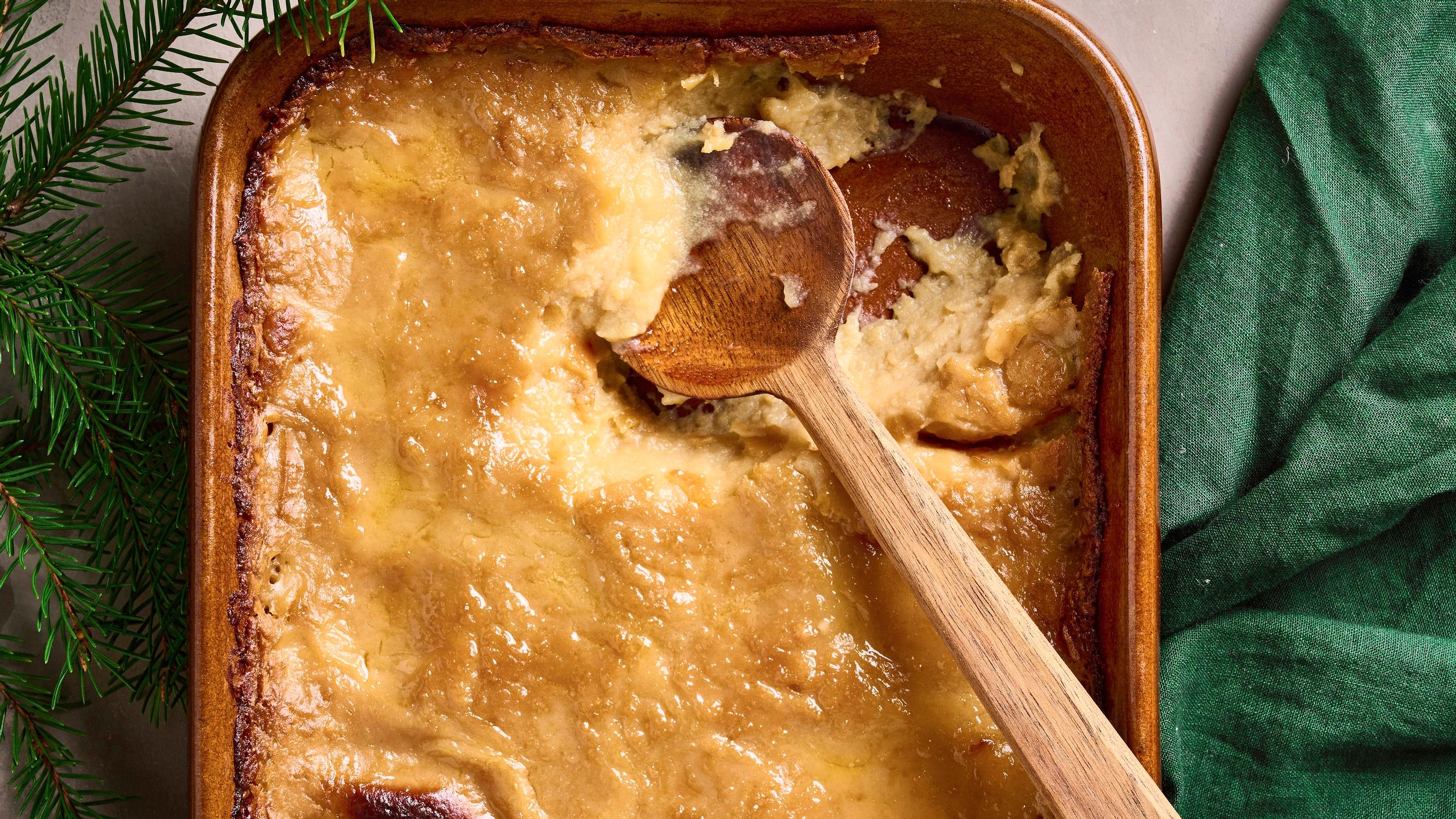 Vegaaninen perunalaatikko – imelletty herkku onnistuu ohjeellamme