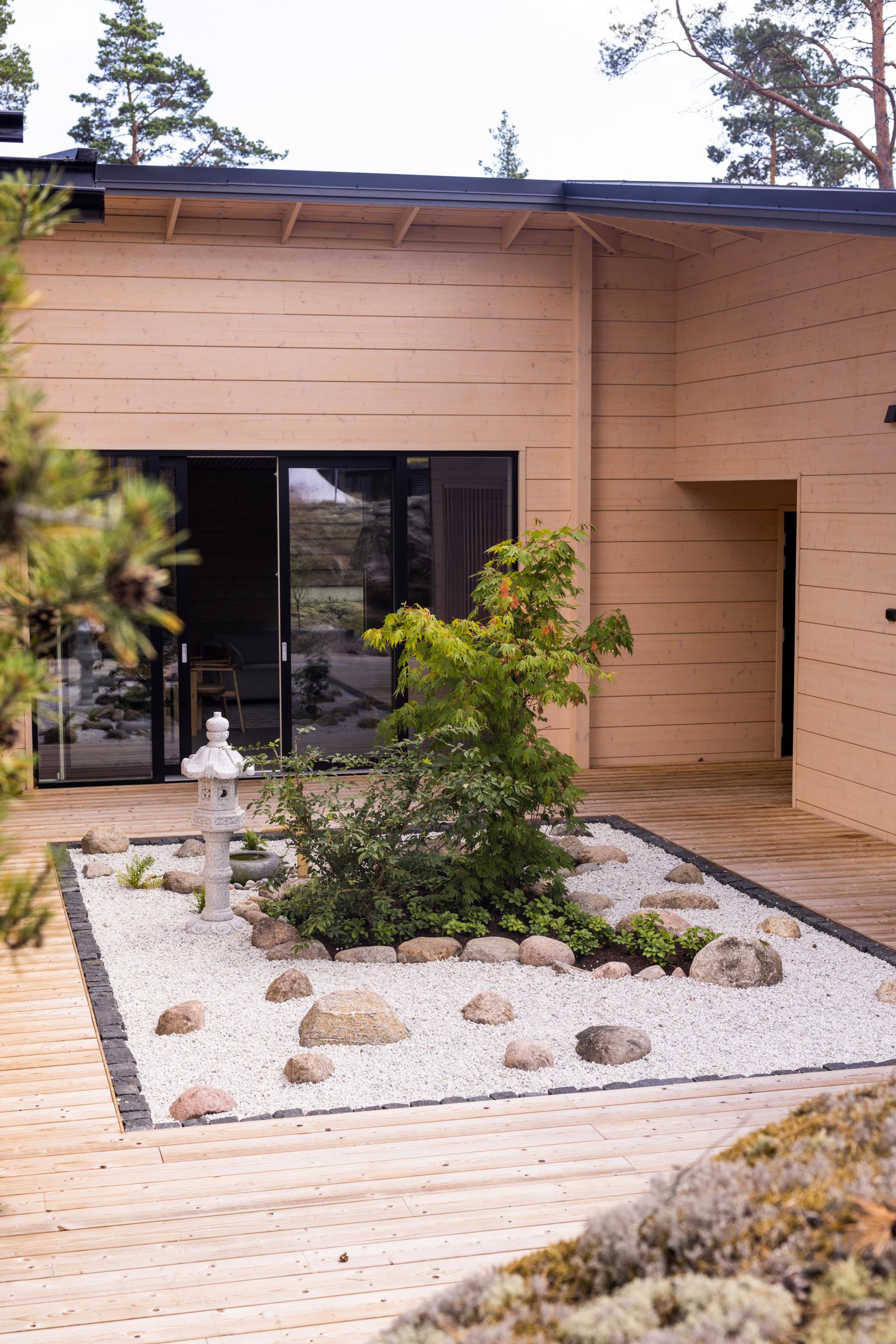japanilainen puutarha