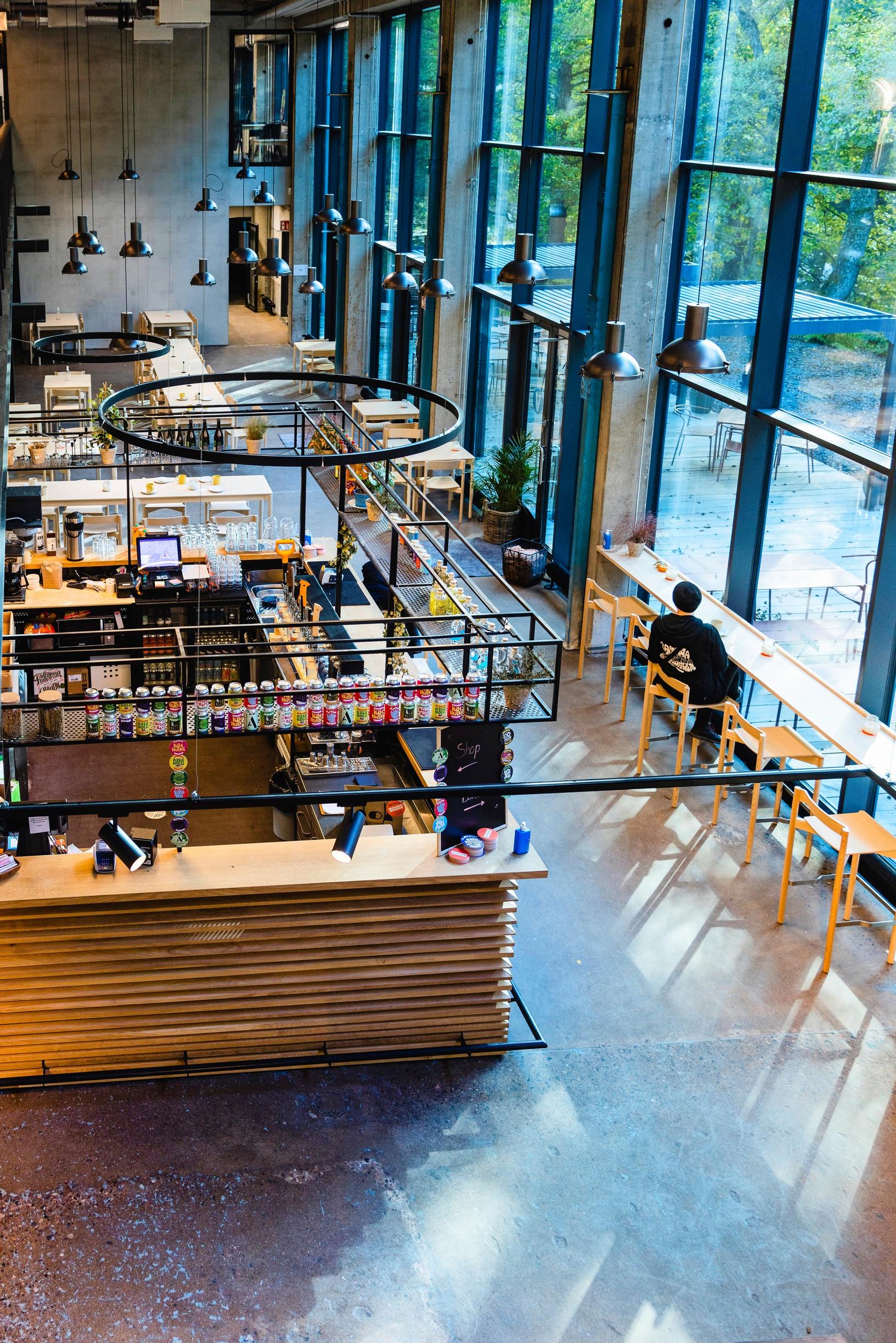 Fiskarsin Veitsitehtaan ravintola
