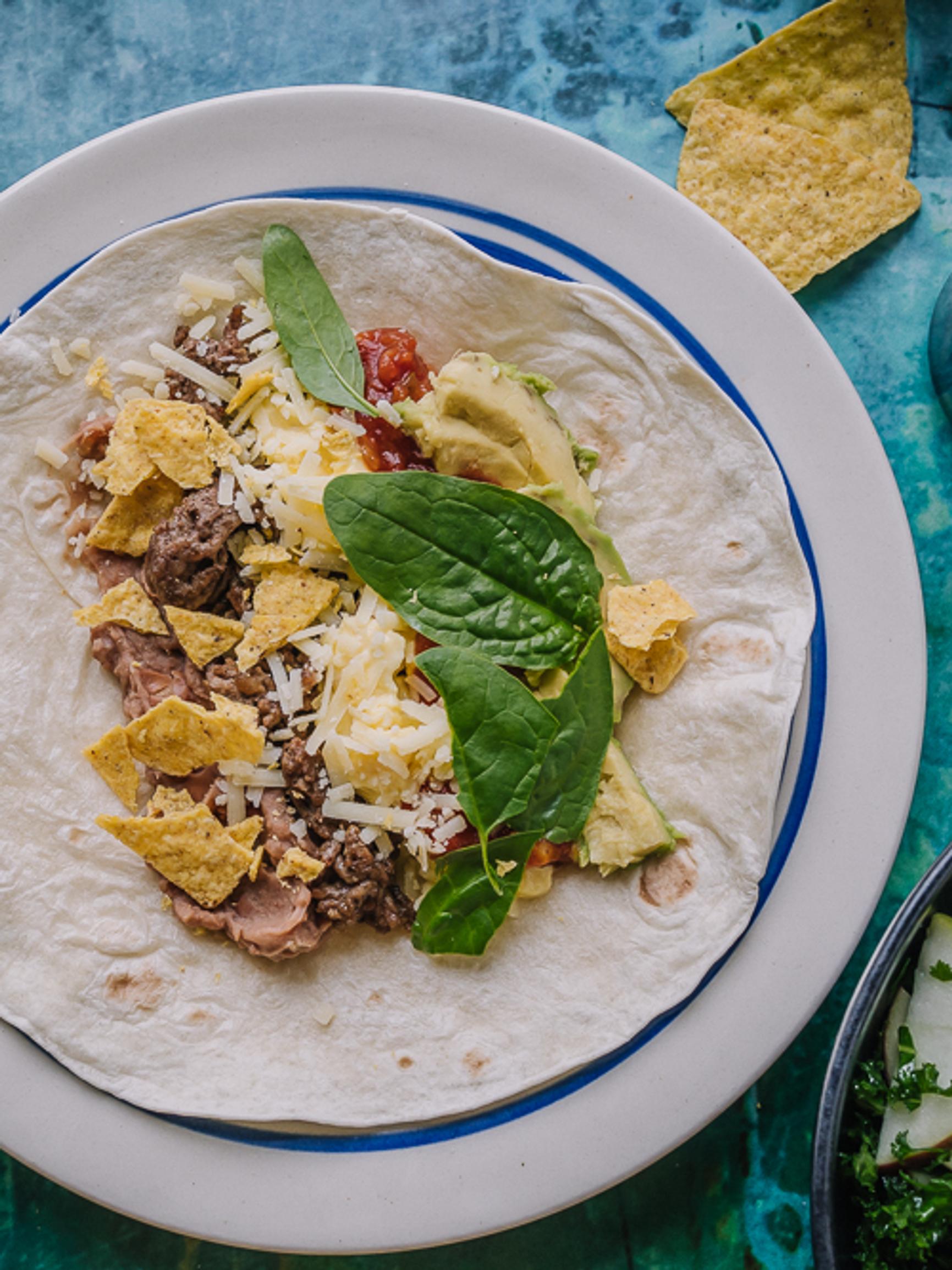 Rouskuvan rapeat aamiaisburritot – ruokaisa aamiainen texmexin ystävälle