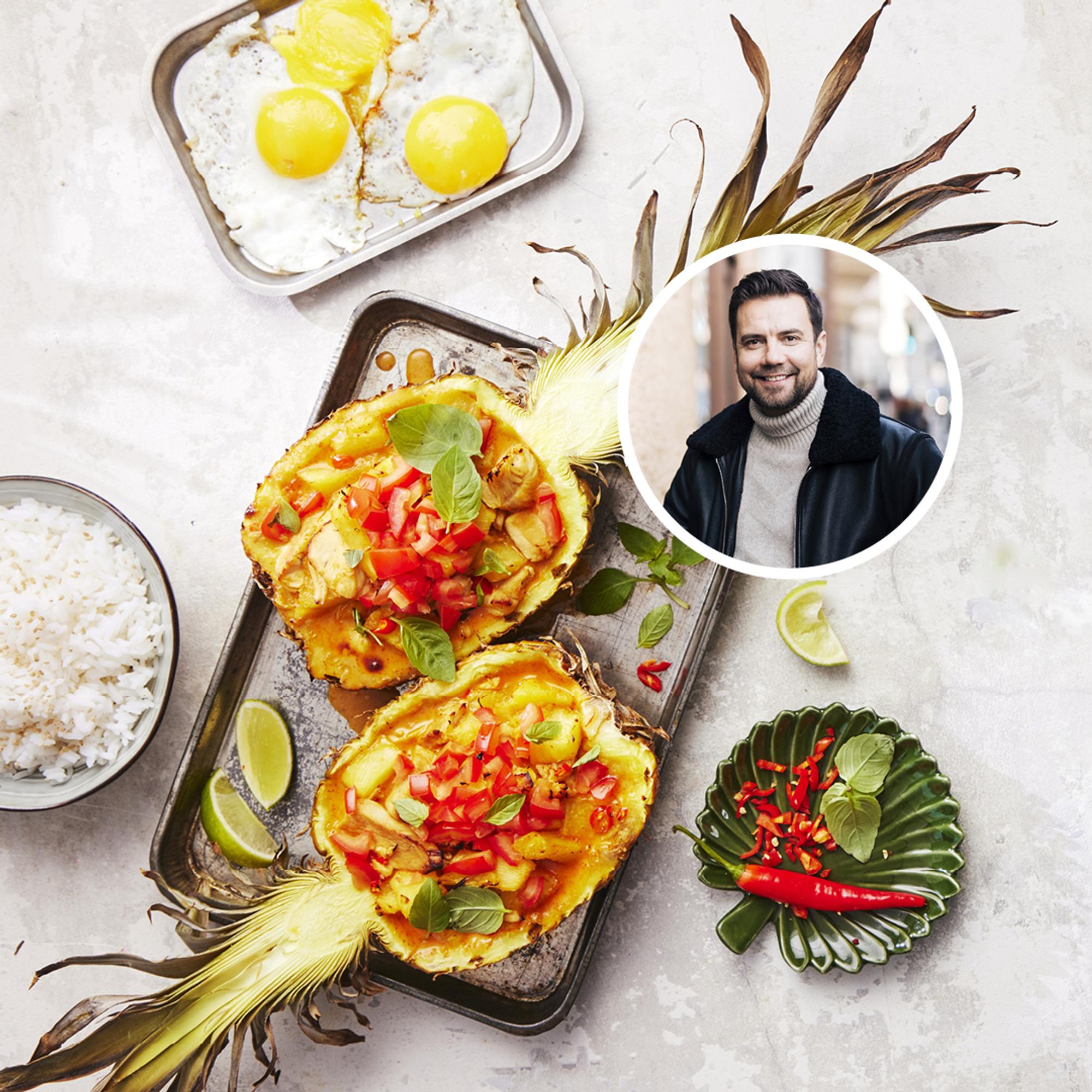 Antti Ketosen ananas-broilericurry vie ajatukset suoraan Bangkokiin