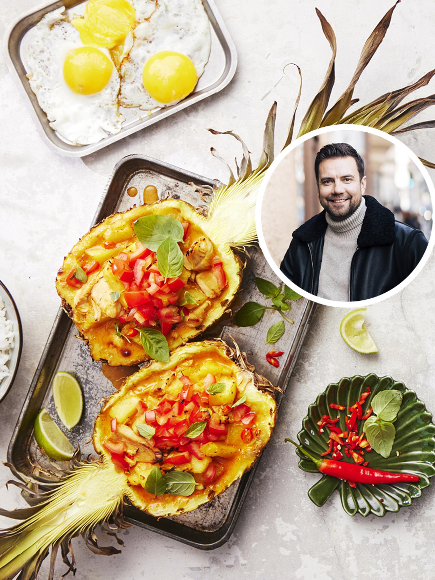 Antti Ketosen ananas-broilericurry vie ajatukset suoraan Bangkokiin