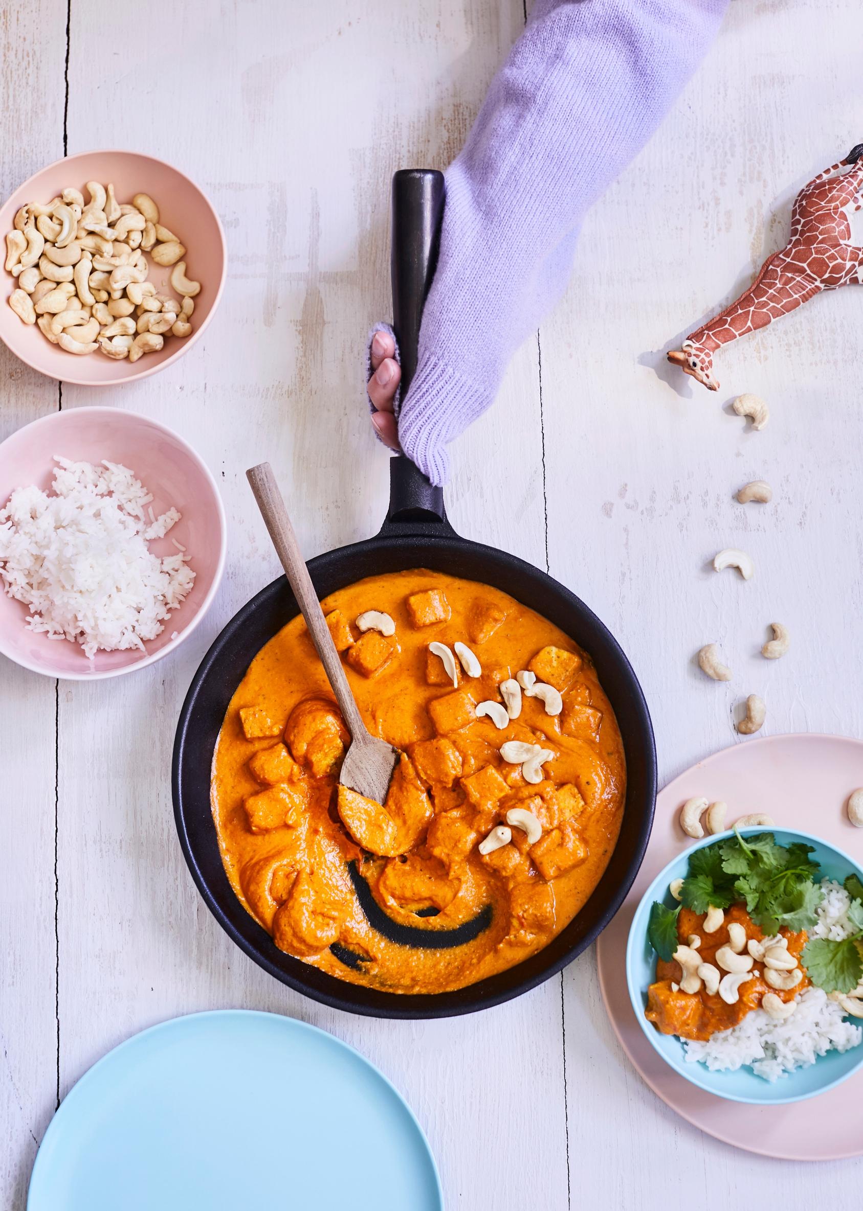Nam, mikä hämäys! Huijarin Tikka Masala on herkullinen "mutkat suoraksi" -versio suosikkiannoksesta