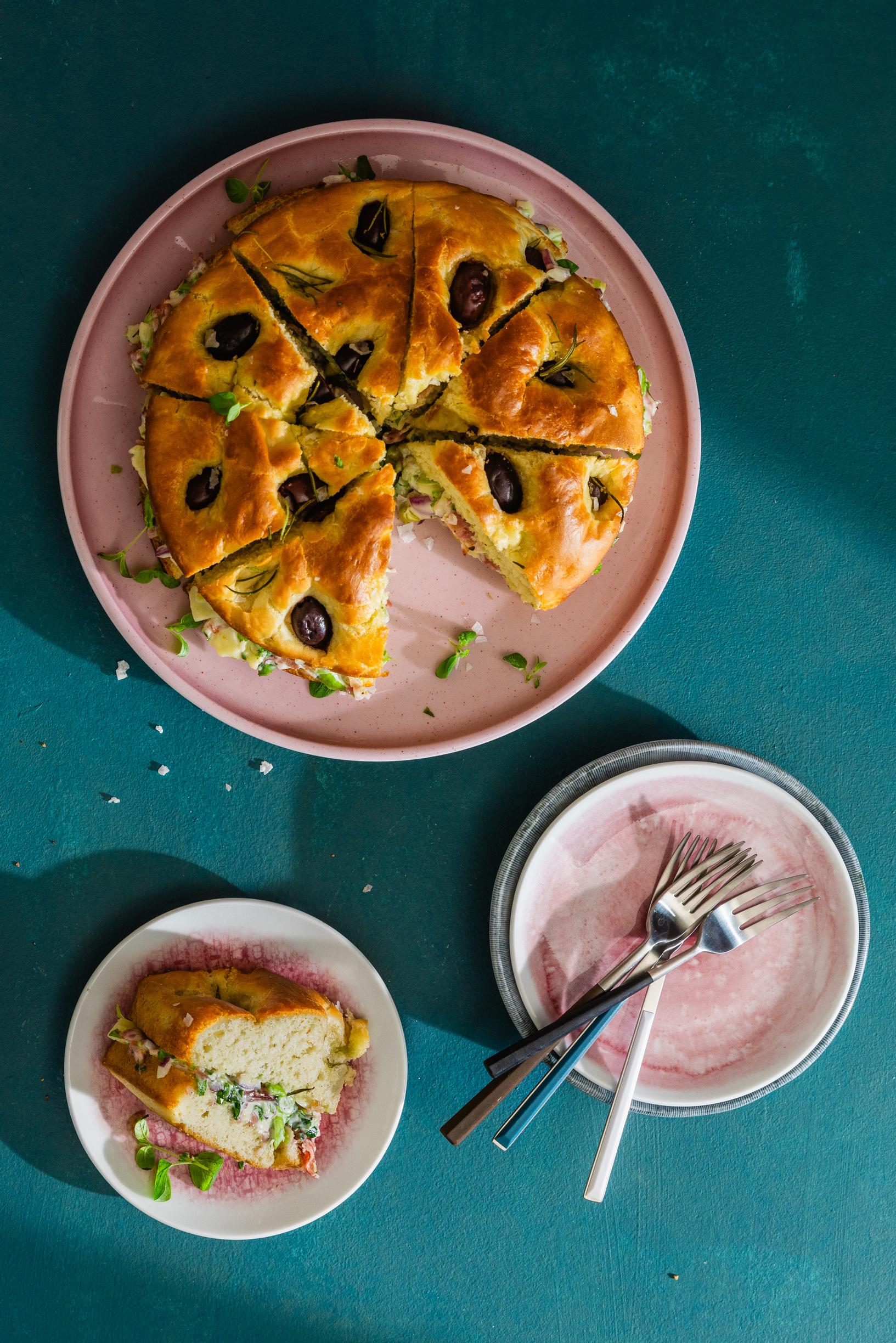 Focacciavoileipäkakku