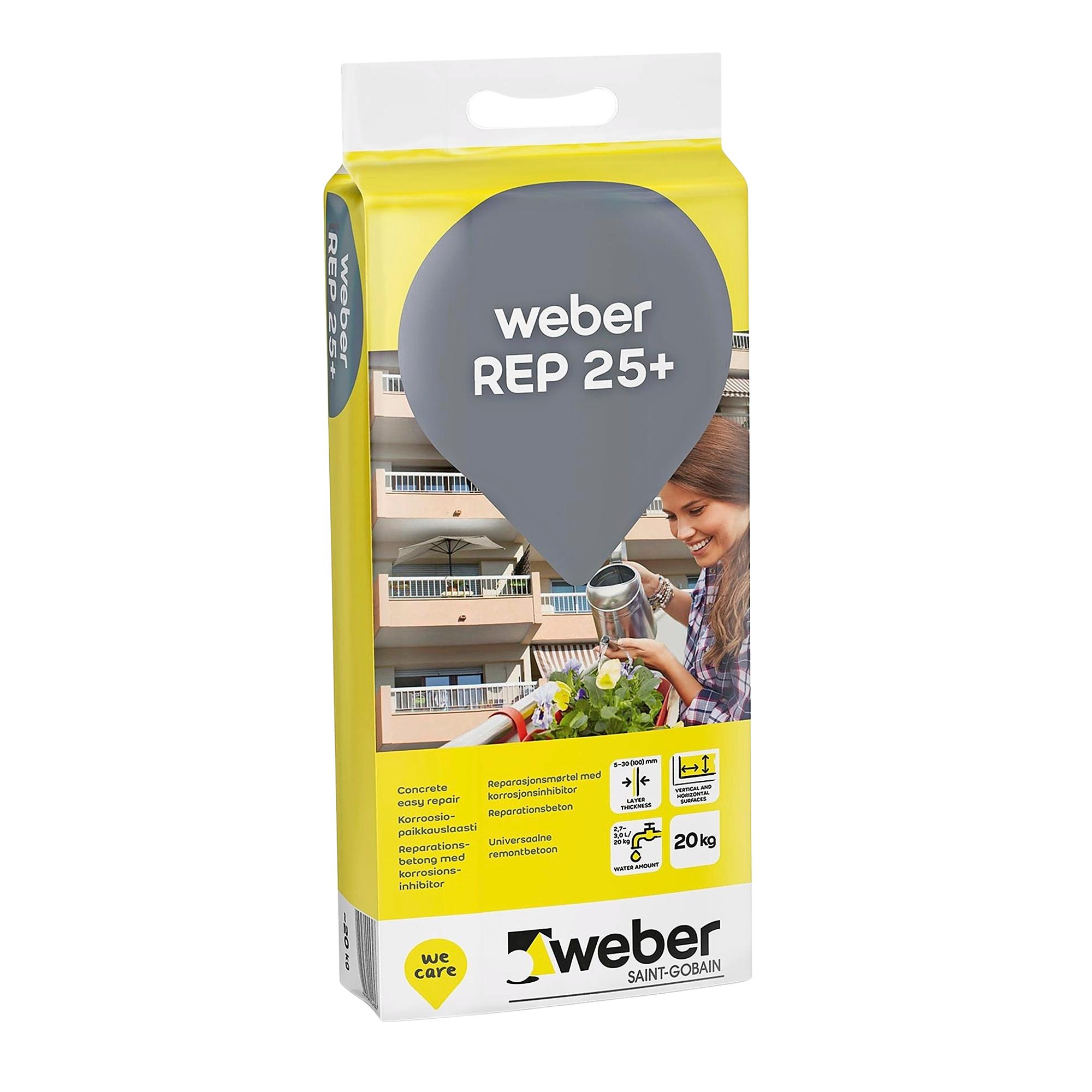 Weberin paikkauslaastipaketti
