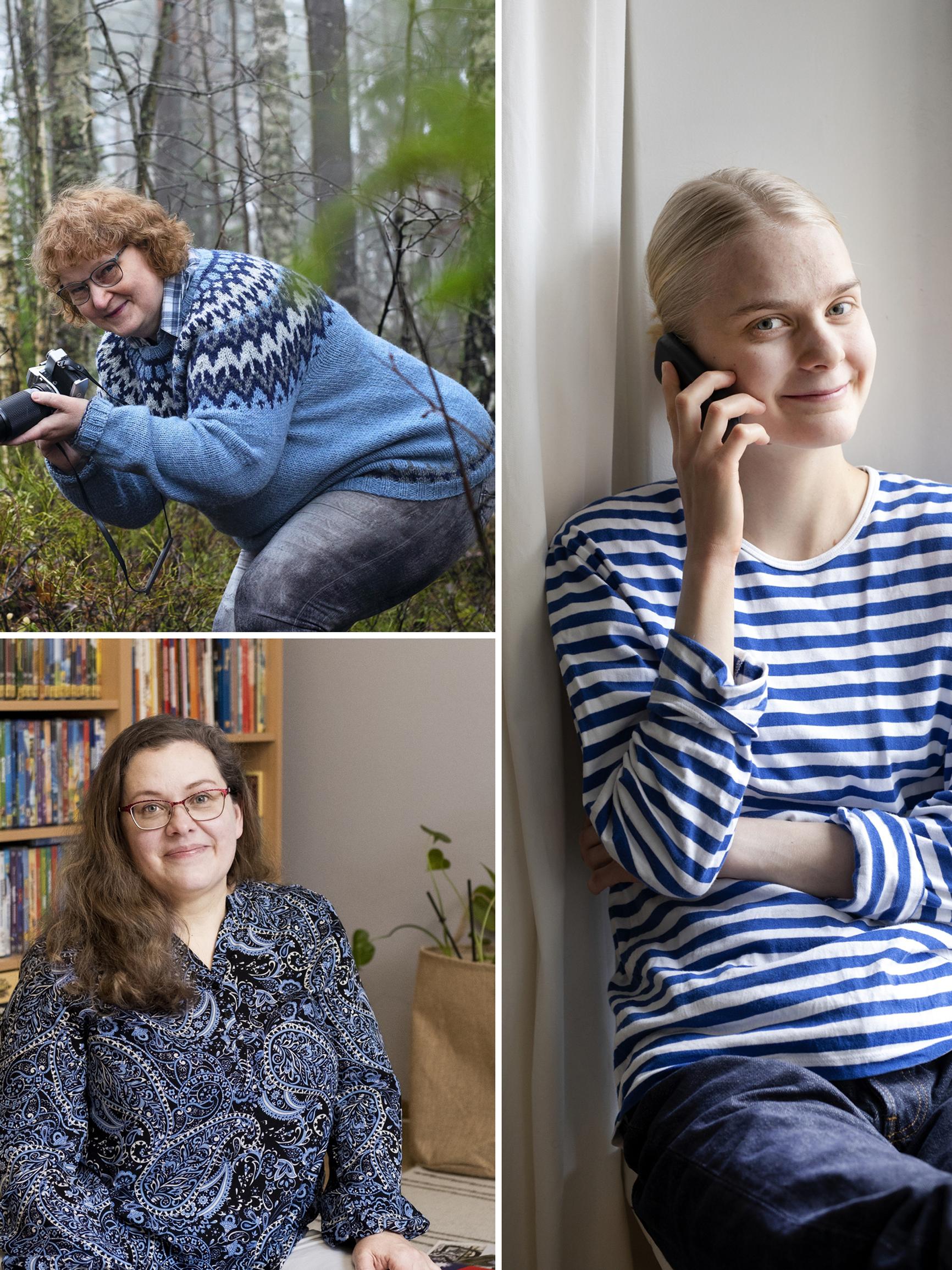”Muistini parani, kun luovuin älypuhelimesta” – irtiotto digitulvasta paransi monella tavalla Mirjamin, Jaanan ja Tiinan arkea