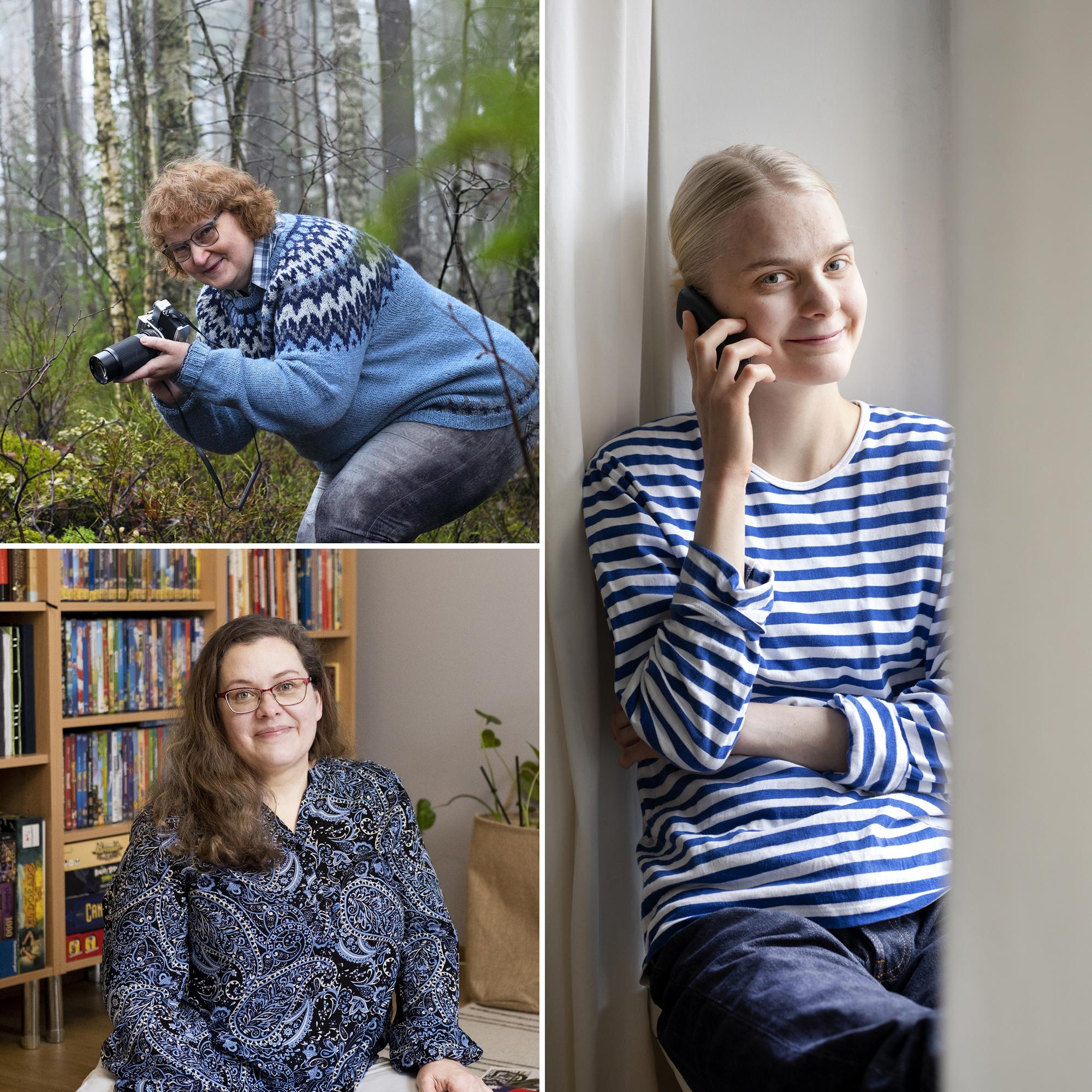 ”Muistini parani, kun luovuin älypuhelimesta” – irtiotto digitulvasta paransi monella tavalla Mirjamin, Jaanan ja Tiinan arkea