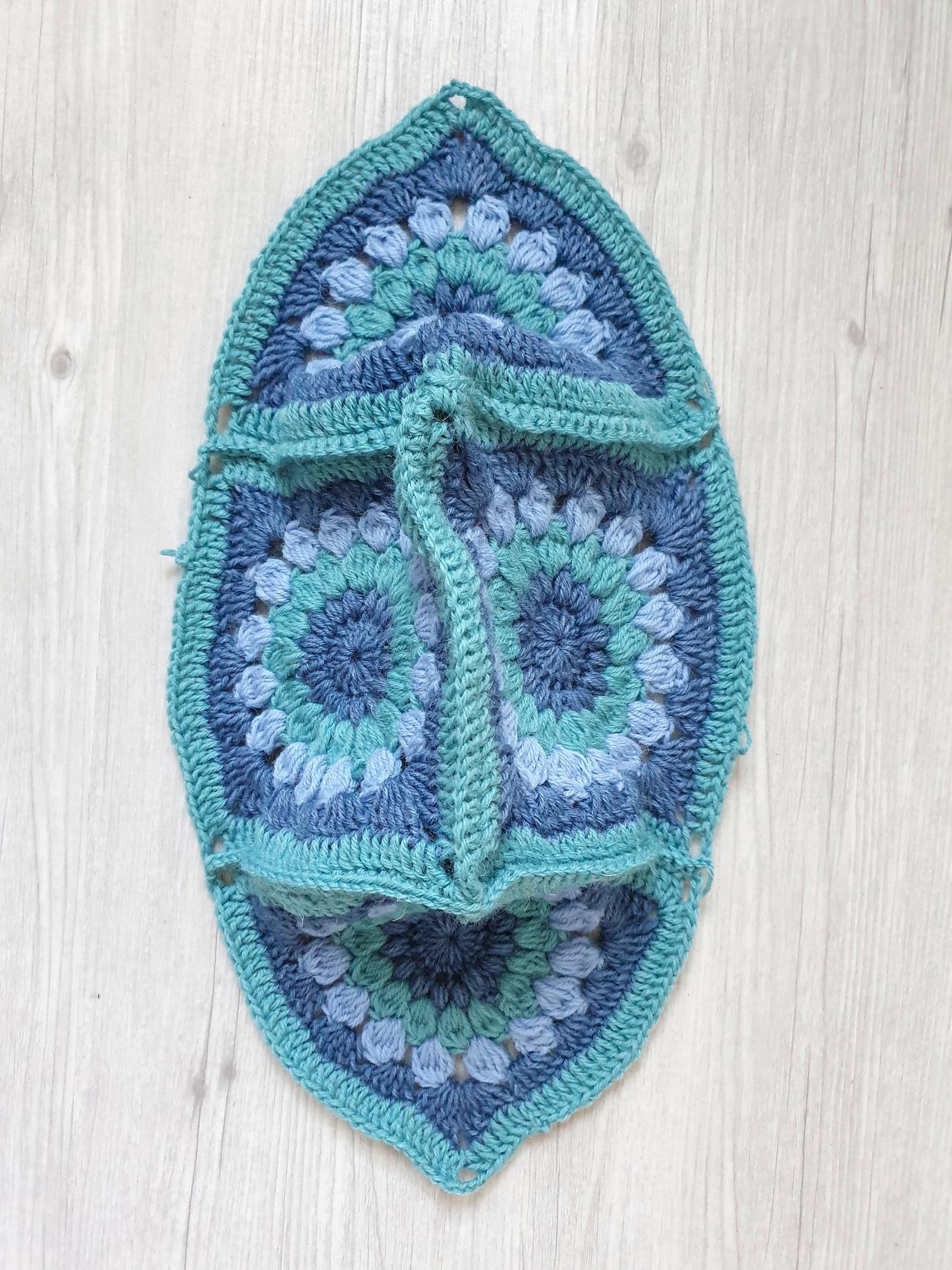 Vyölaukun kokoaminen