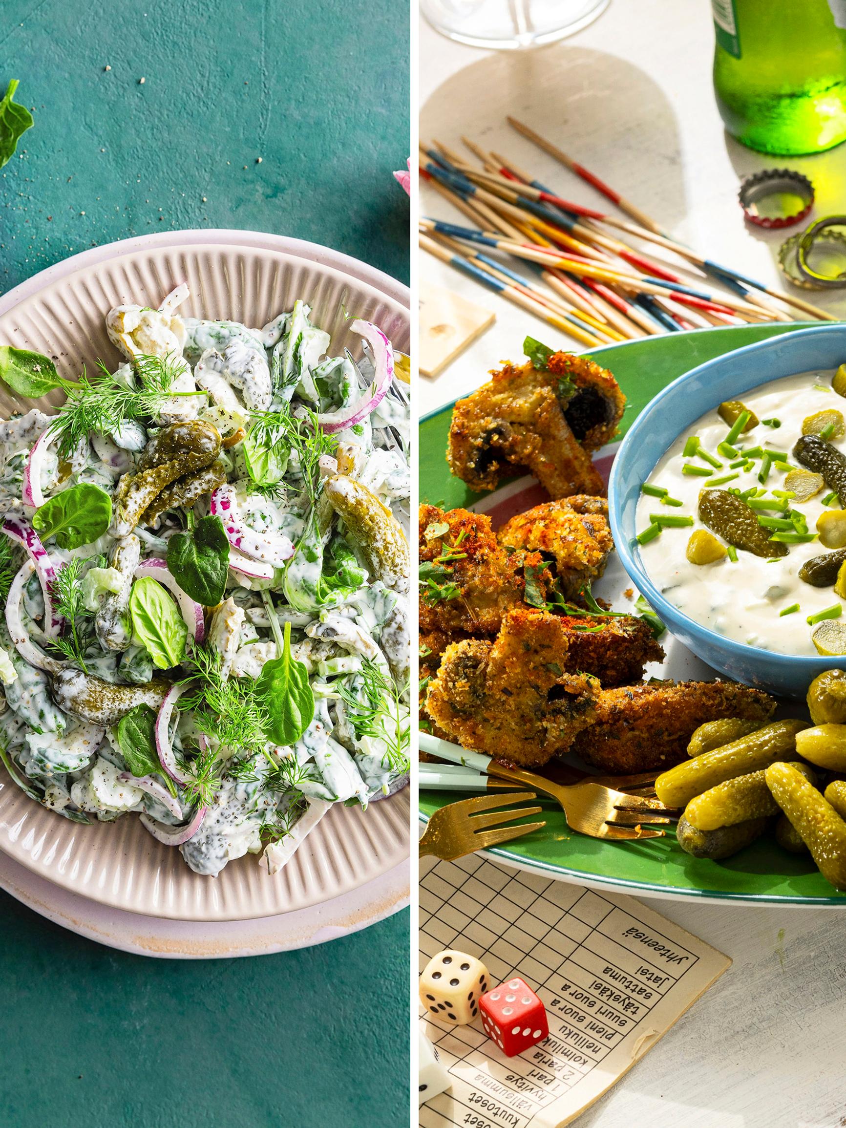 Suolakurkkuvillitys! Säilötyt kurkut ovat nyt kaikkialla: pizzoissa, drinkeissä, salaateissa... ota talteen parhaat reseptit!