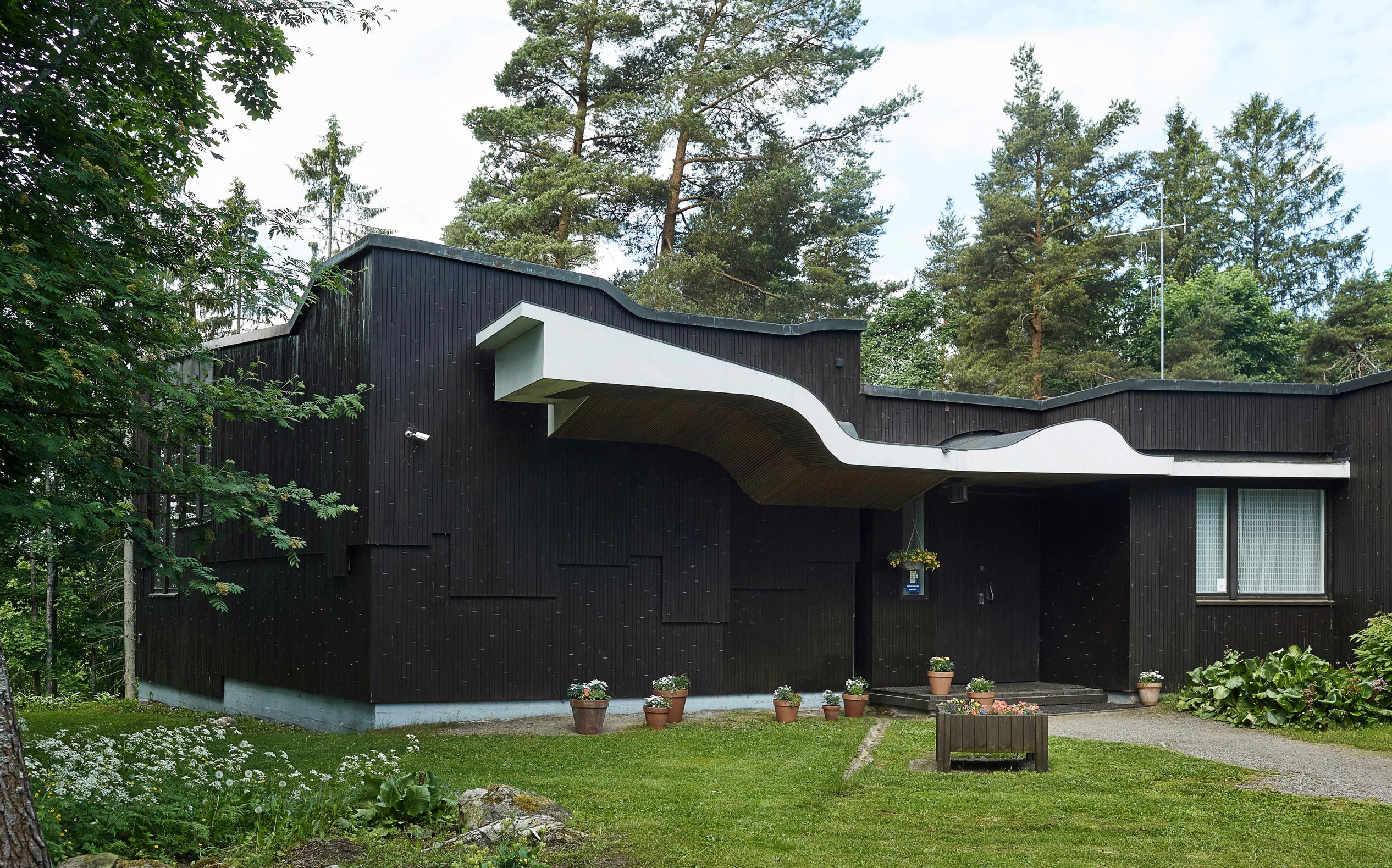 Villa Kokkonen Järvenpäässä
