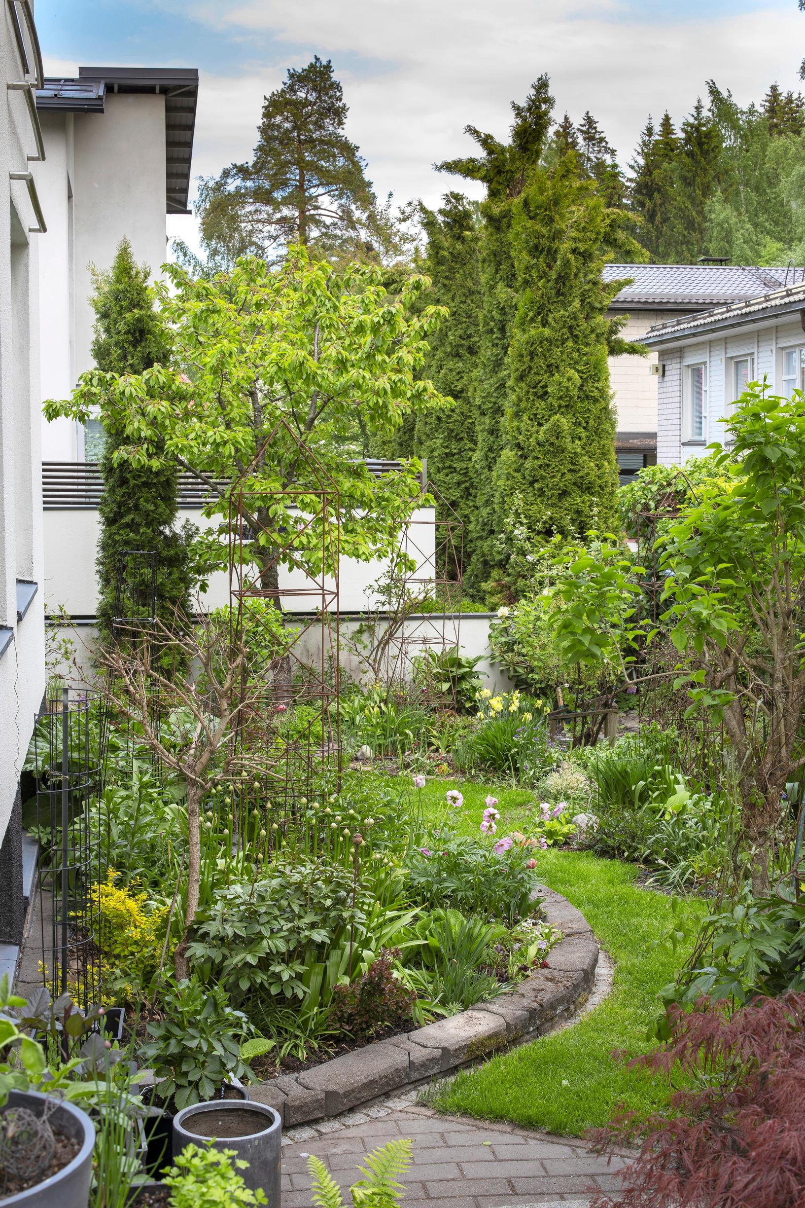 Piha on kahdessa tasossa.