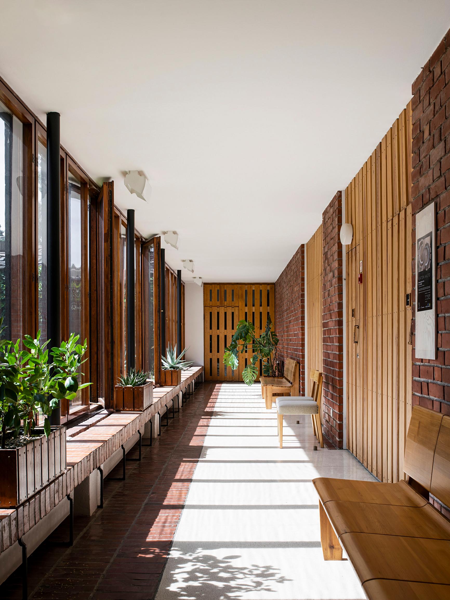 Säynätsalon kunnantalo, Alvar Aalto