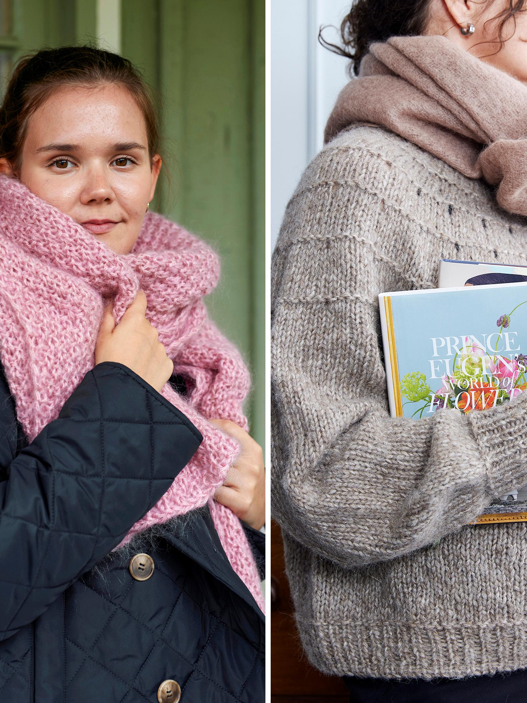 Talven ihanin neule – diy-tuottaja Annette valitsi 3 luotto-ohjetta, jotka sinäkin haluat neuloa vaatekaappiisi
