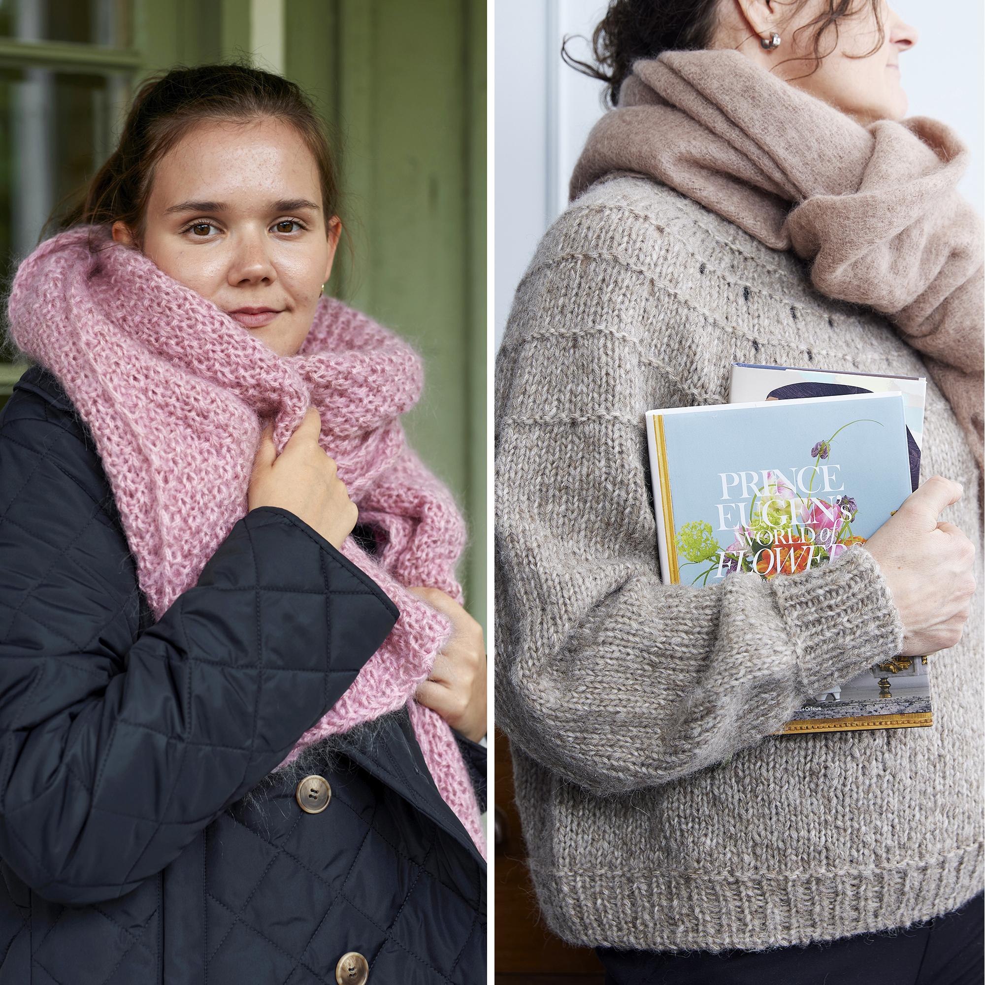 Talven ihanin neule – diy-tuottaja Annette valitsi 3 luotto-ohjetta, jotka sinäkin haluat neuloa vaatekaappiisi