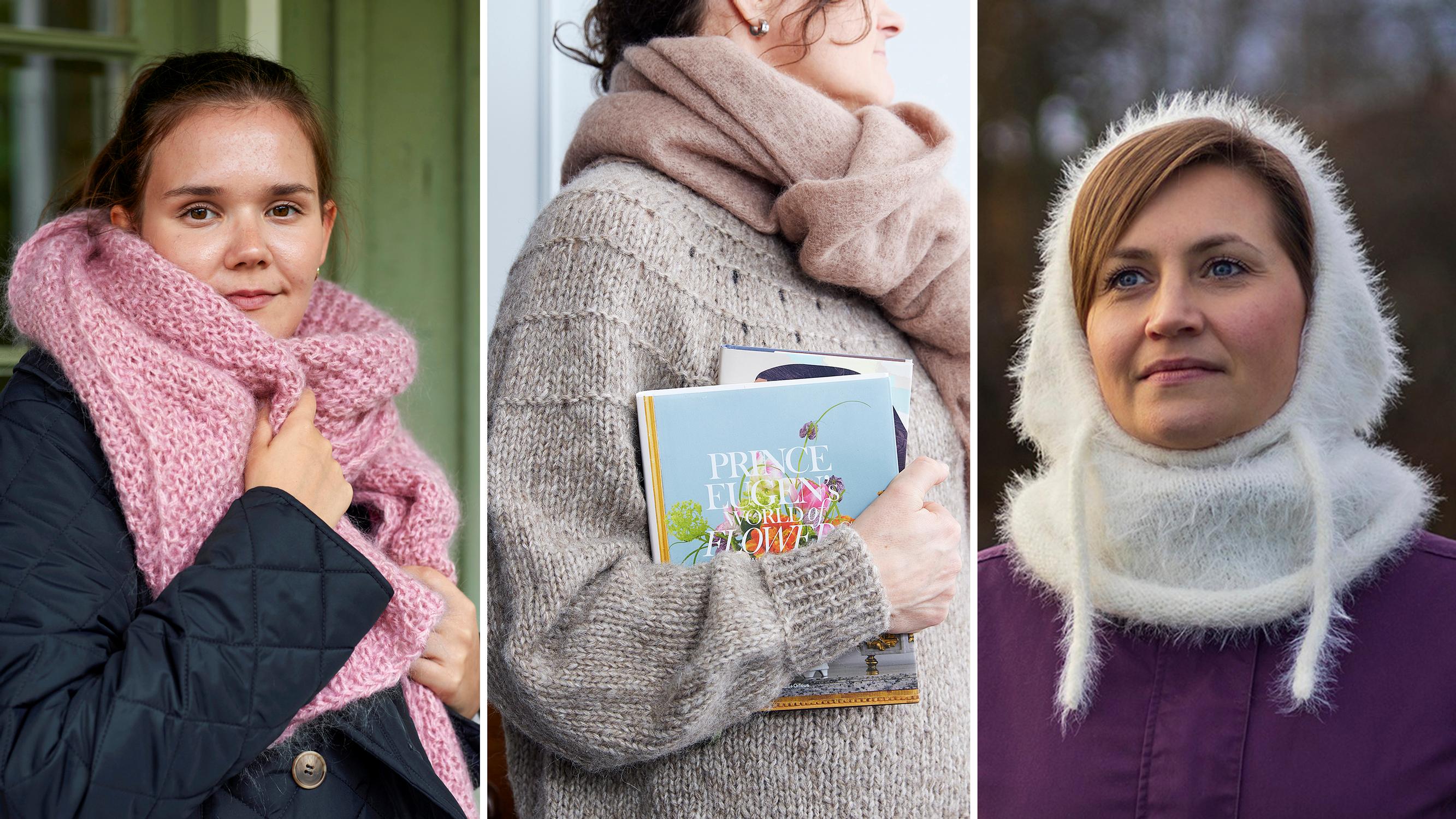 Talven ihanin neule – diy-tuottaja Annette valitsi 3 luotto-ohjetta, jotka sinäkin haluat neuloa vaatekaappiisi