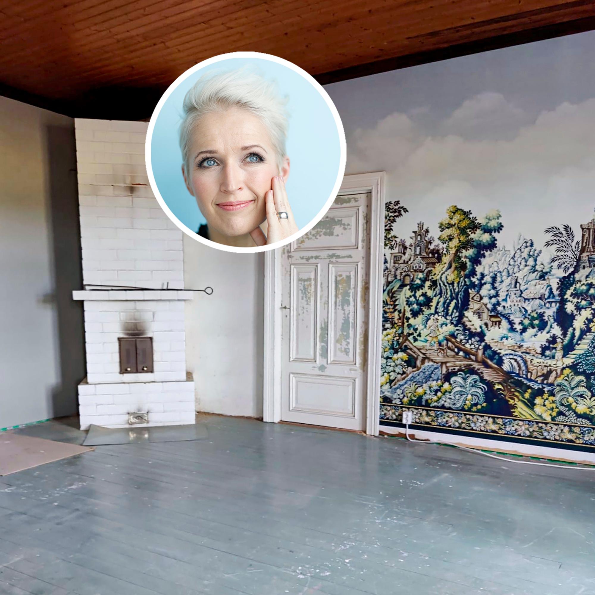 ”Kolme vuotta tähän suttaantuu” – vaikka Anna Perho lopetti deadlineista puhumisen, ennustus remontin kestosta saattaa osua oikeaan