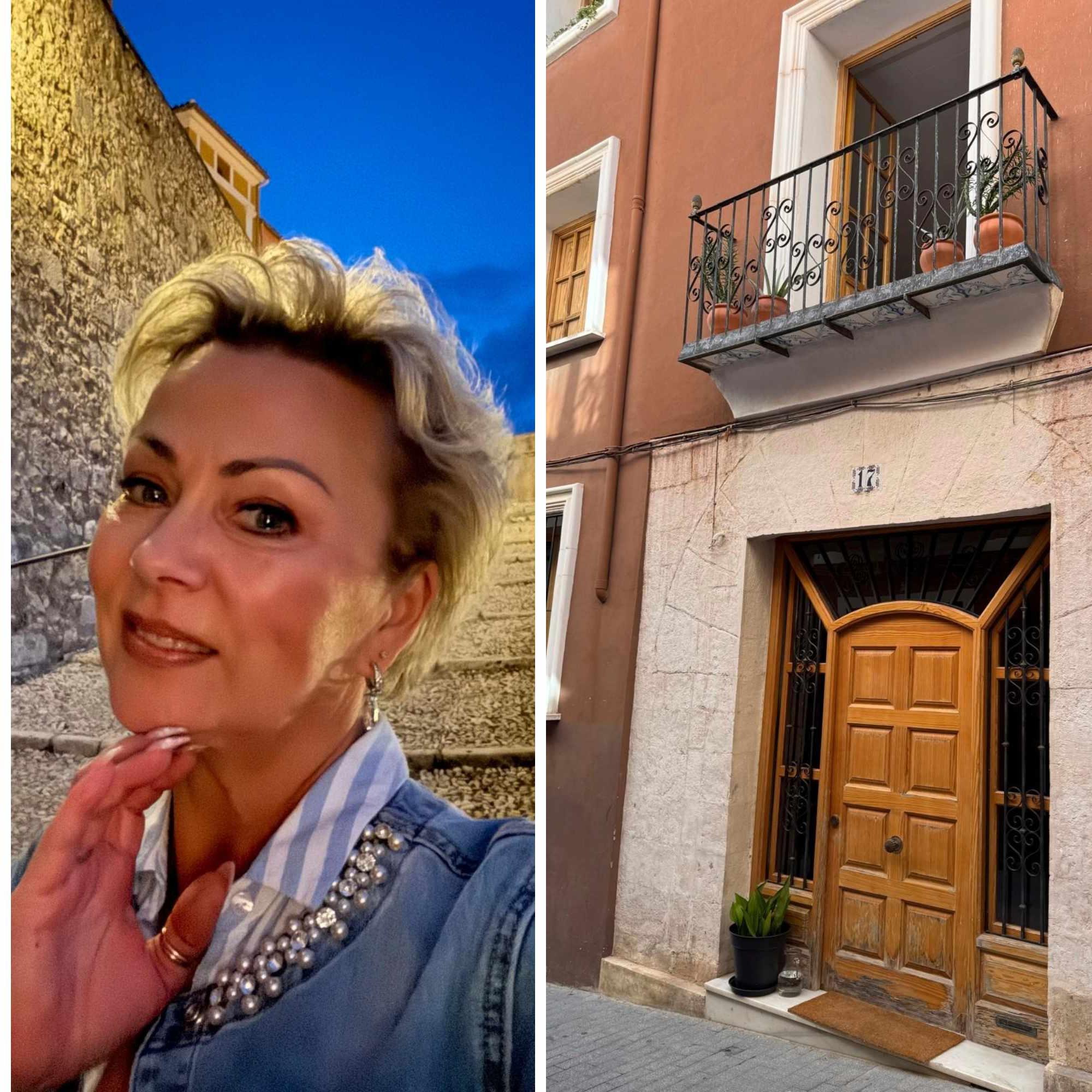 Tanssinopettaja Helena Ahti-Hallberg remontoi Espanjassa ikivanhaa taloa: ”Oli äärettömän mielenkiintoista tyhjentää talo, jossa oli jonkun koko elämä”