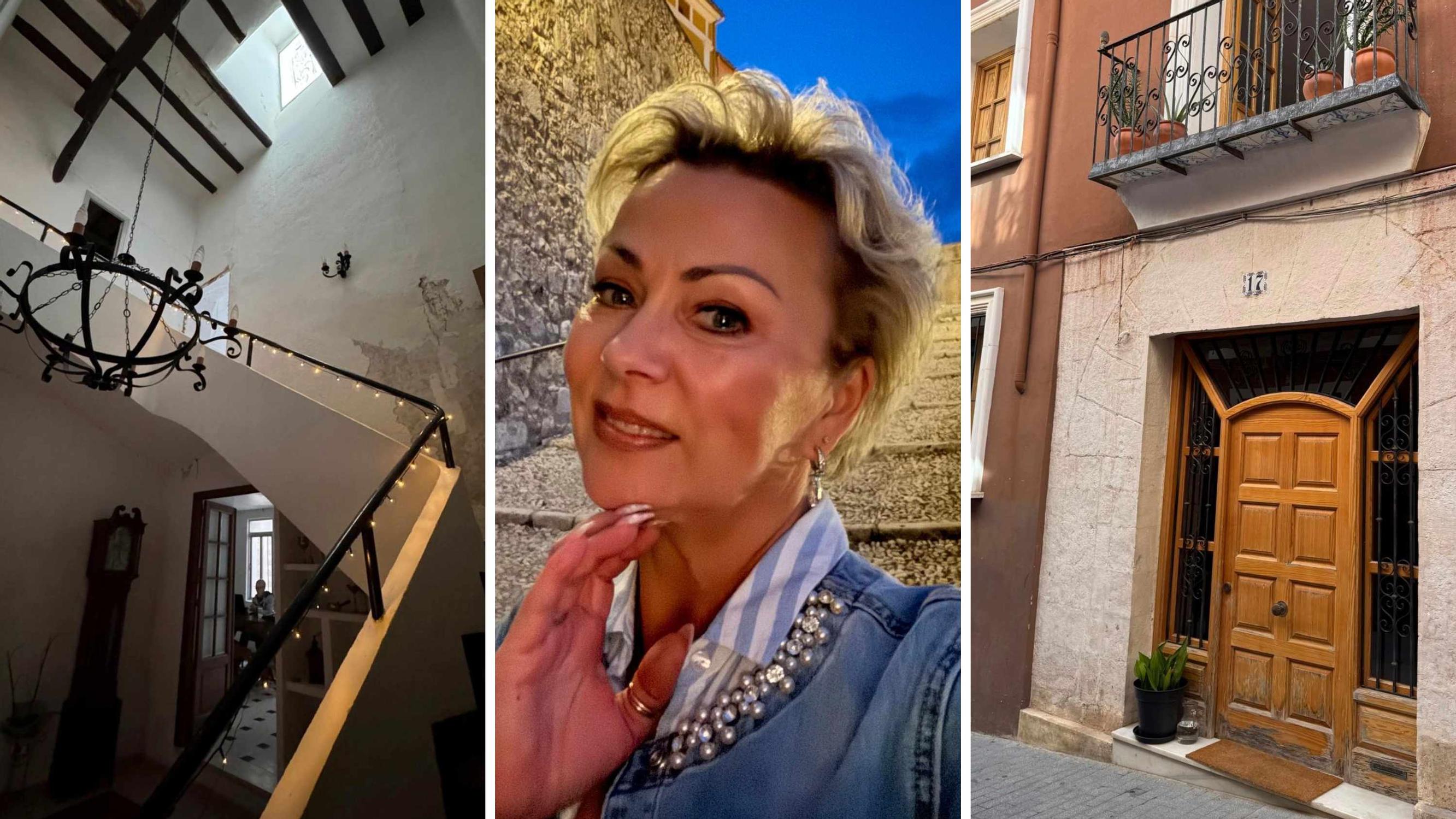 Tanssinopettaja Helena Ahti-Hallberg remontoi Espanjassa ikivanhaa taloa: ”Oli äärettömän mielenkiintoista tyhjentää talo, jossa oli jonkun koko elämä”