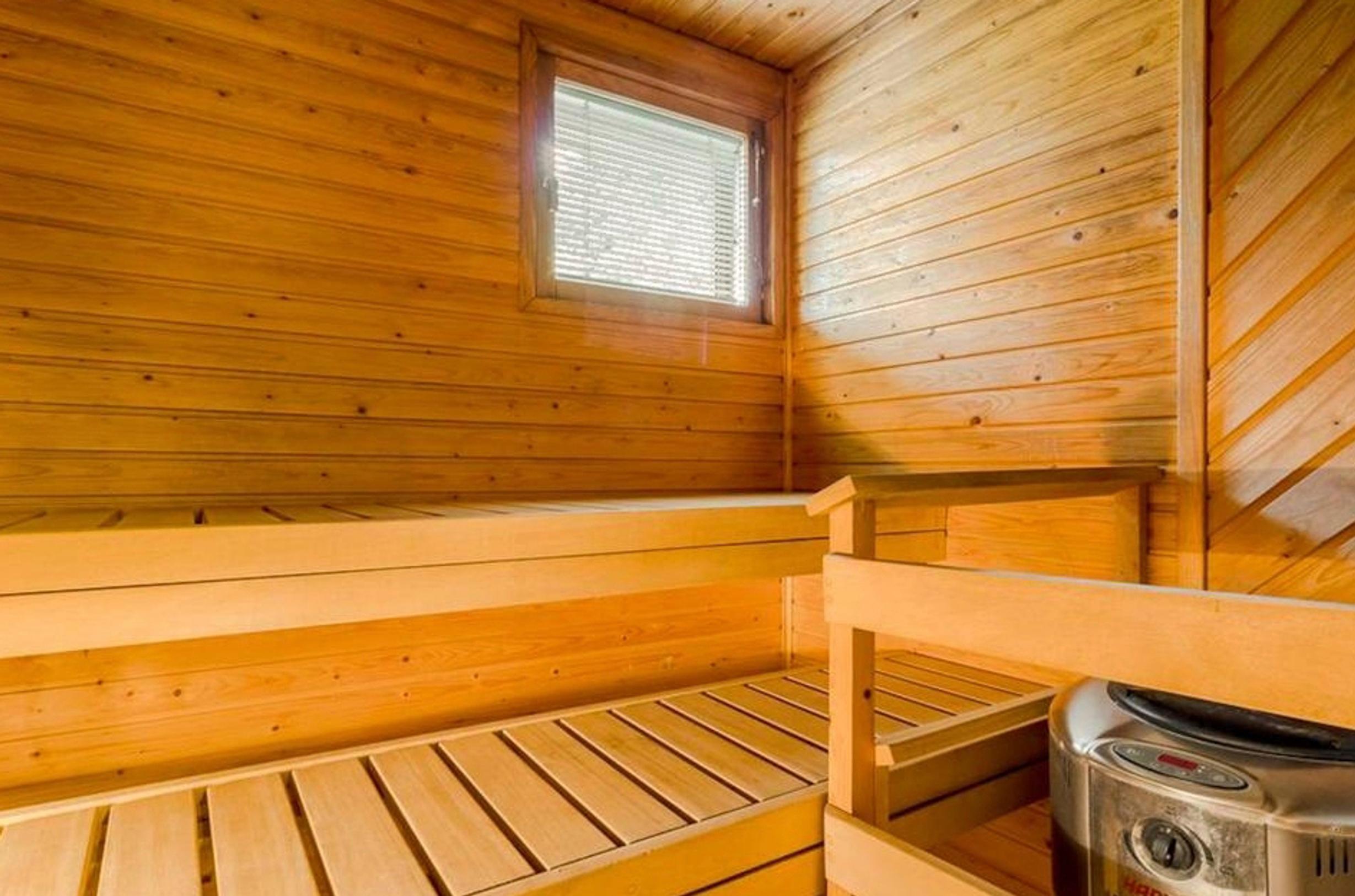 Sauna ennen remonttia
