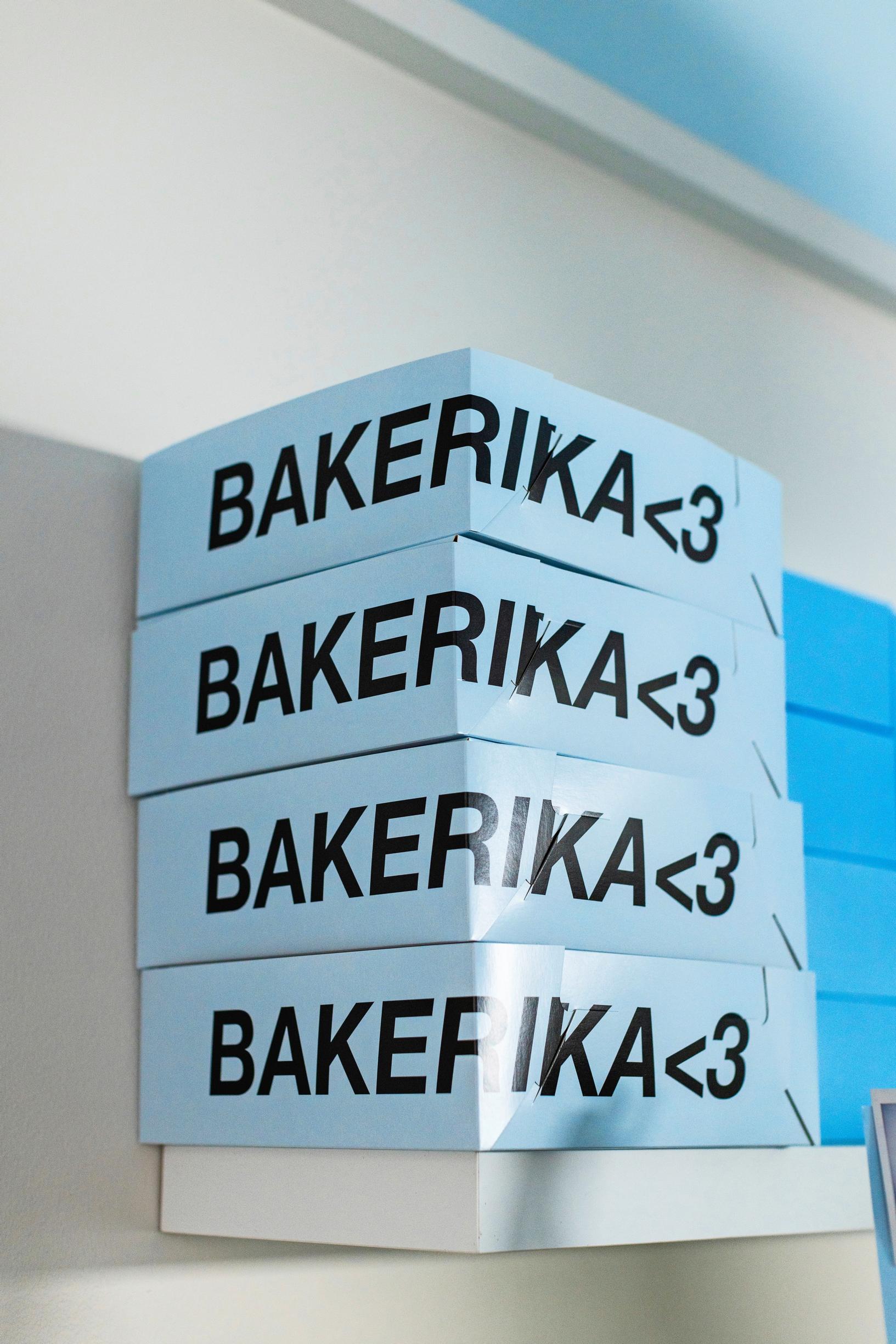 Bakerikan take away -laatikoita